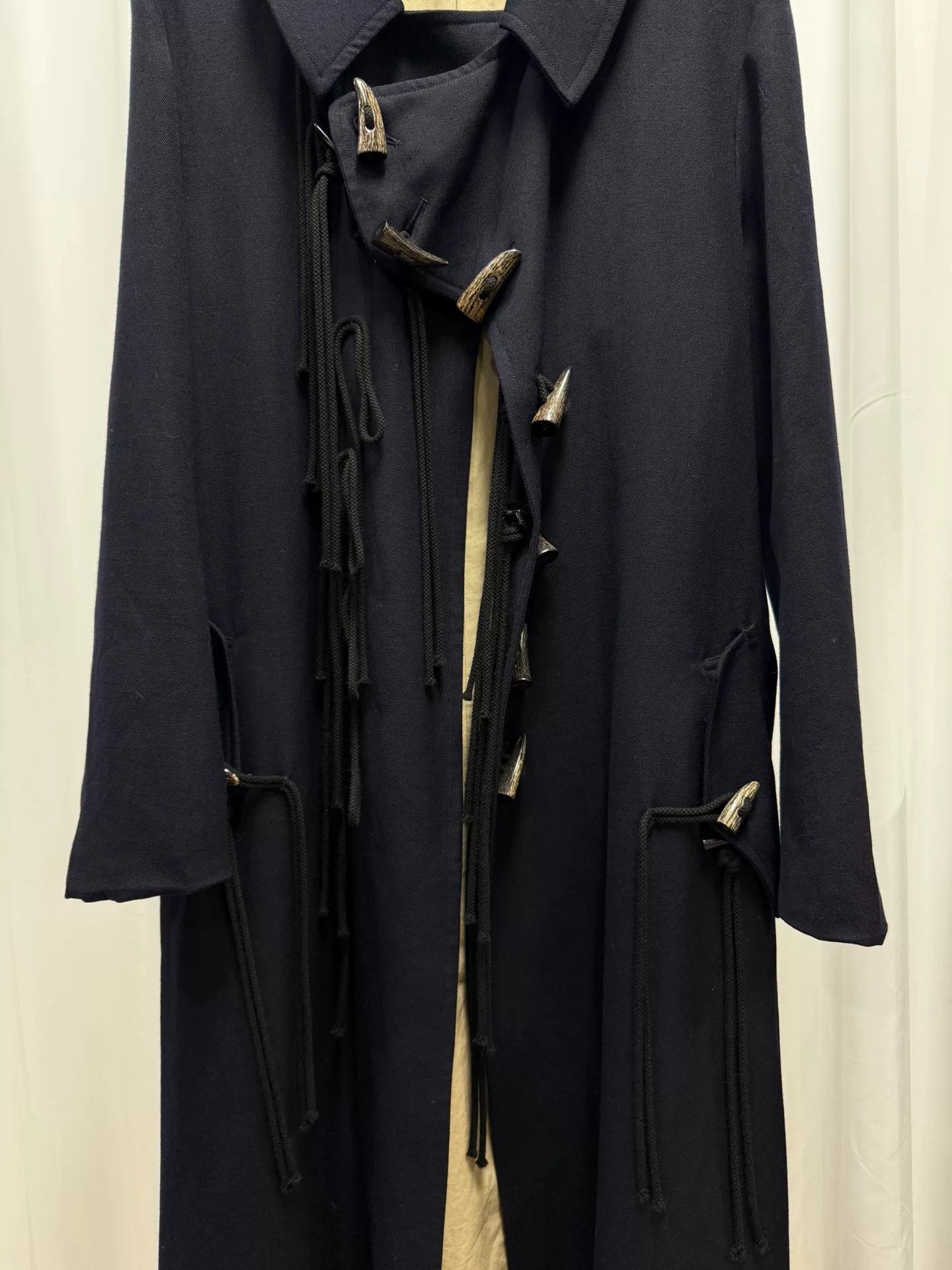 Yohji Yamamoto yohji yamamoto pour homme long coat Size US L / EU 52-54 / 3 - 3 Thumbnail