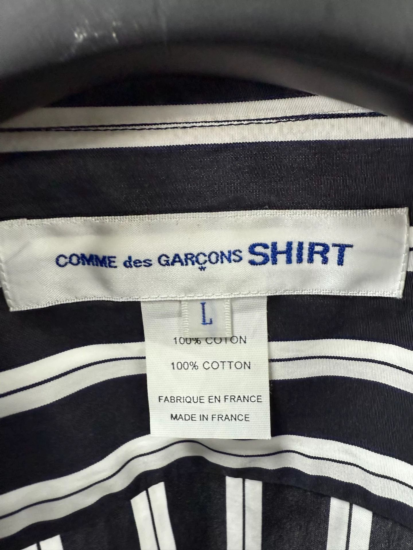 Comme des Garcons comme des garcons checked shirt in large Size US L / EU 52-54 / 3 - 2 Thumbnail