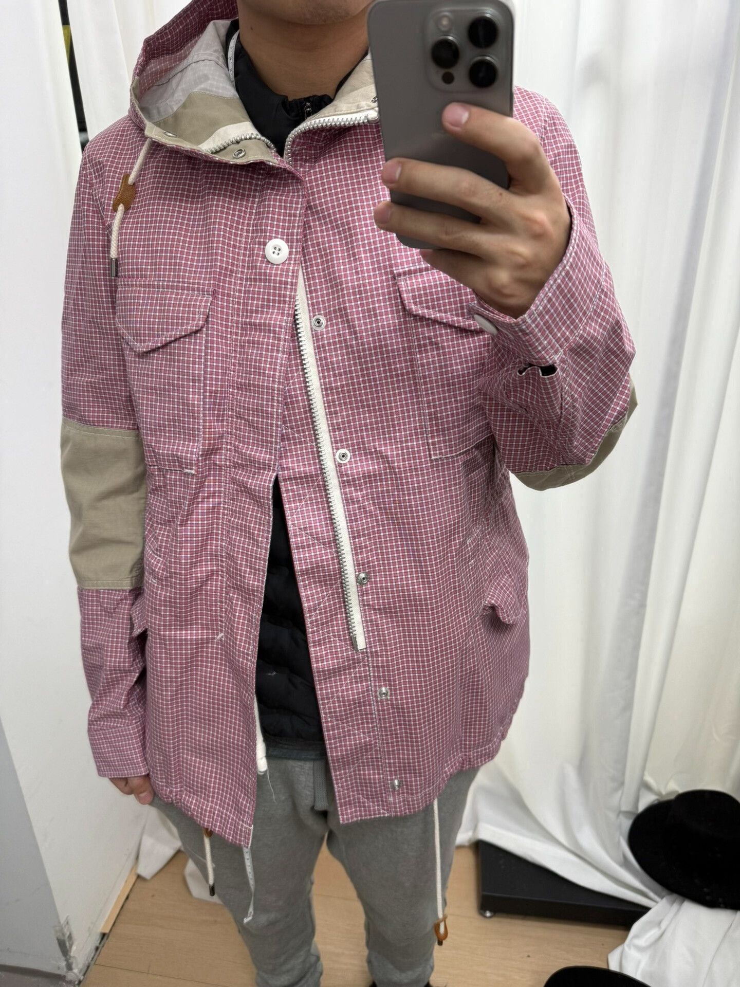 Junya Watanabe junya watanabe man casual patchwork jacket Size US M / EU 48-50 / 2 - 8 Thumbnail