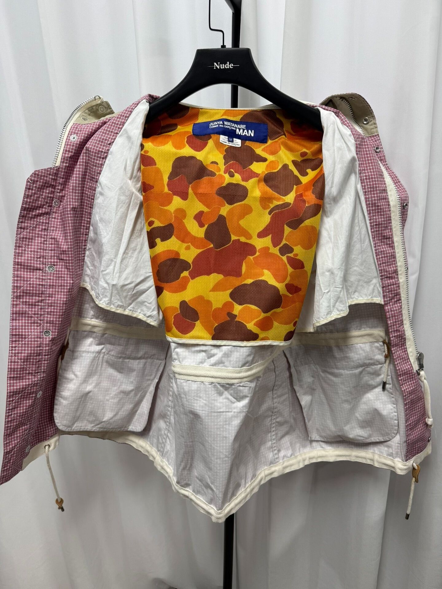 Junya Watanabe junya watanabe man casual patchwork jacket Size US M / EU 48-50 / 2 - 7 Thumbnail