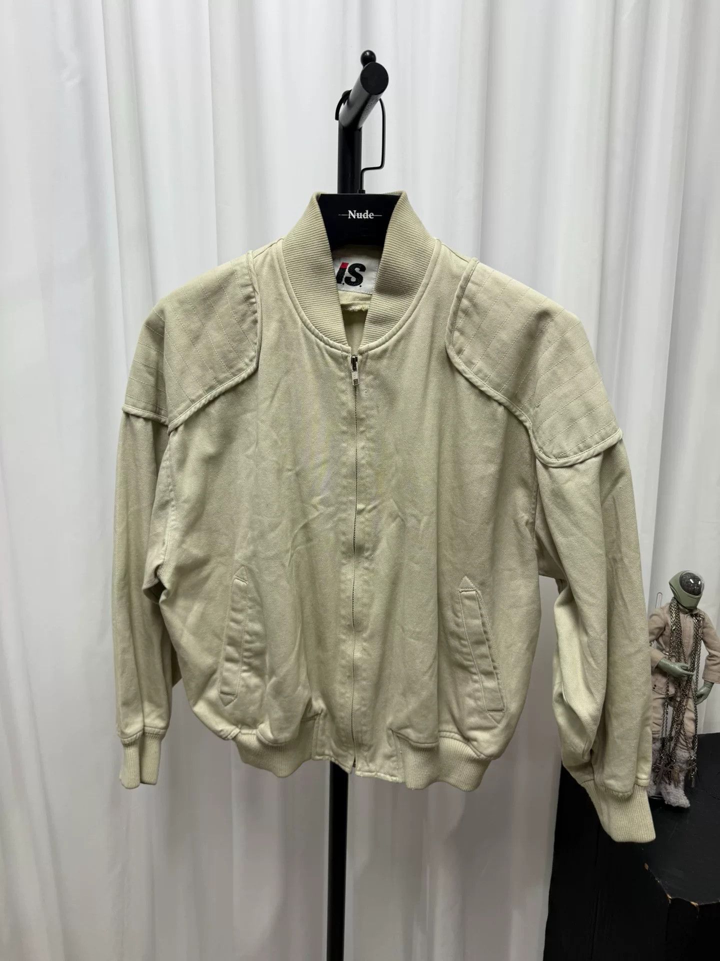 Issey Miyake issey miyake men canvas jacket in beige Size US XL / EU 56 / 4 - 2 Thumbnail