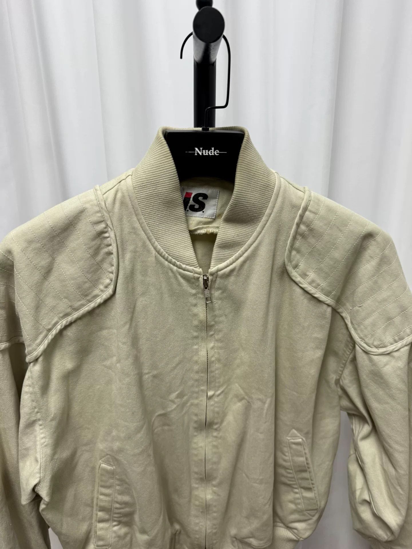 Issey Miyake issey miyake men canvas jacket in beige Size US XL / EU 56 / 4 - 6 Thumbnail