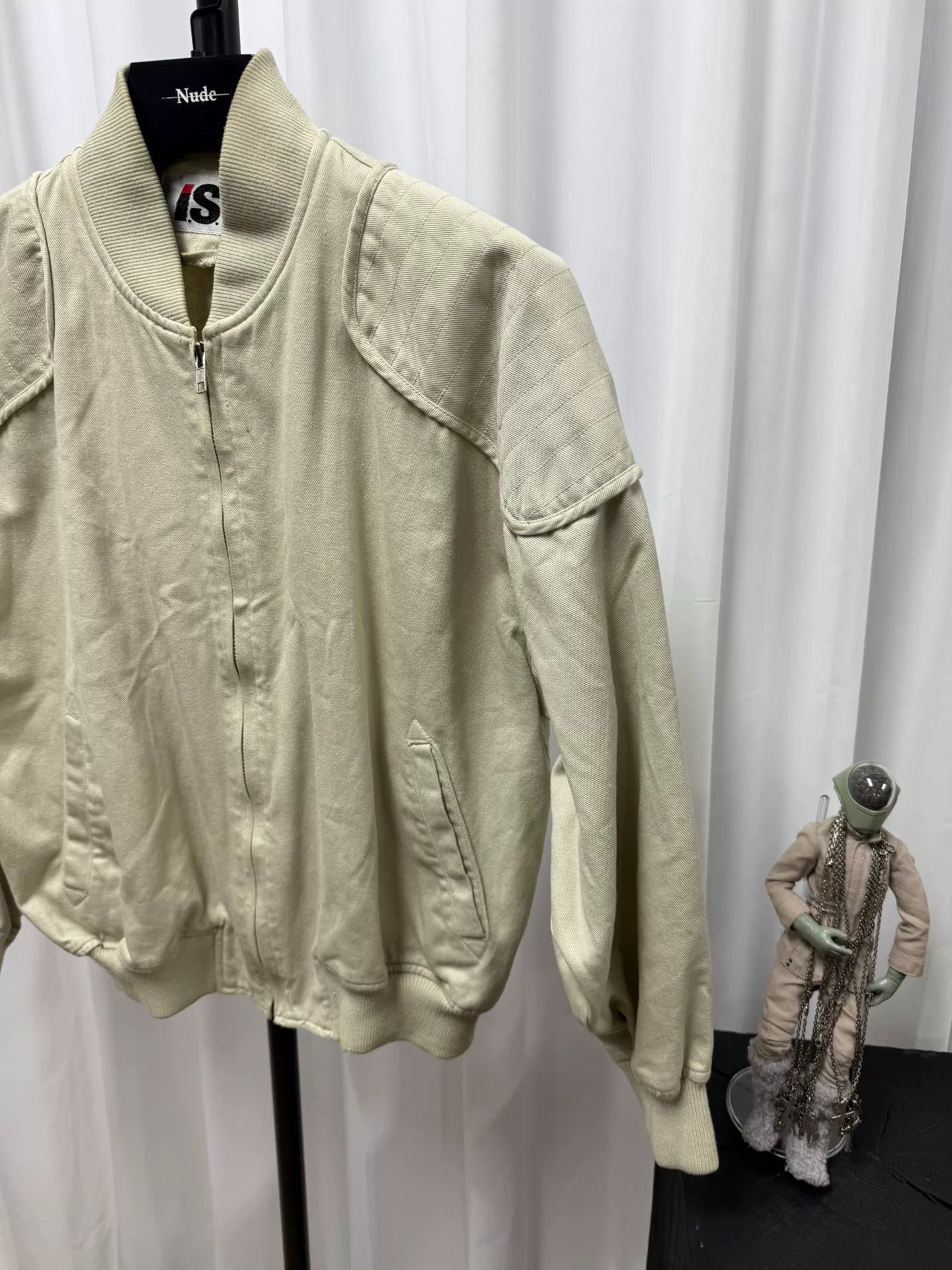 Issey Miyake issey miyake men canvas jacket in beige Size US XL / EU 56 / 4 - 3 Thumbnail