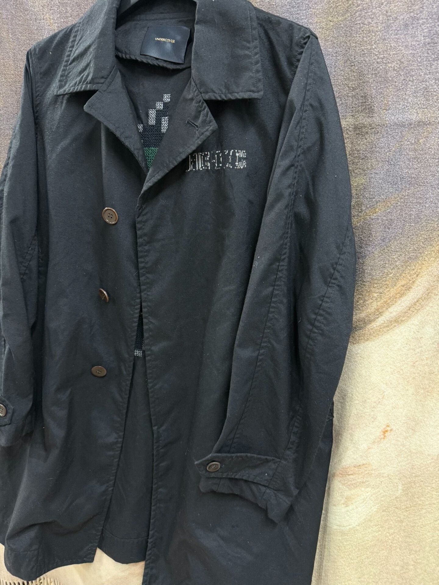 Comme des Garcons undercover witch broom coat Size L / US 10 / IT 46 - 3 Thumbnail