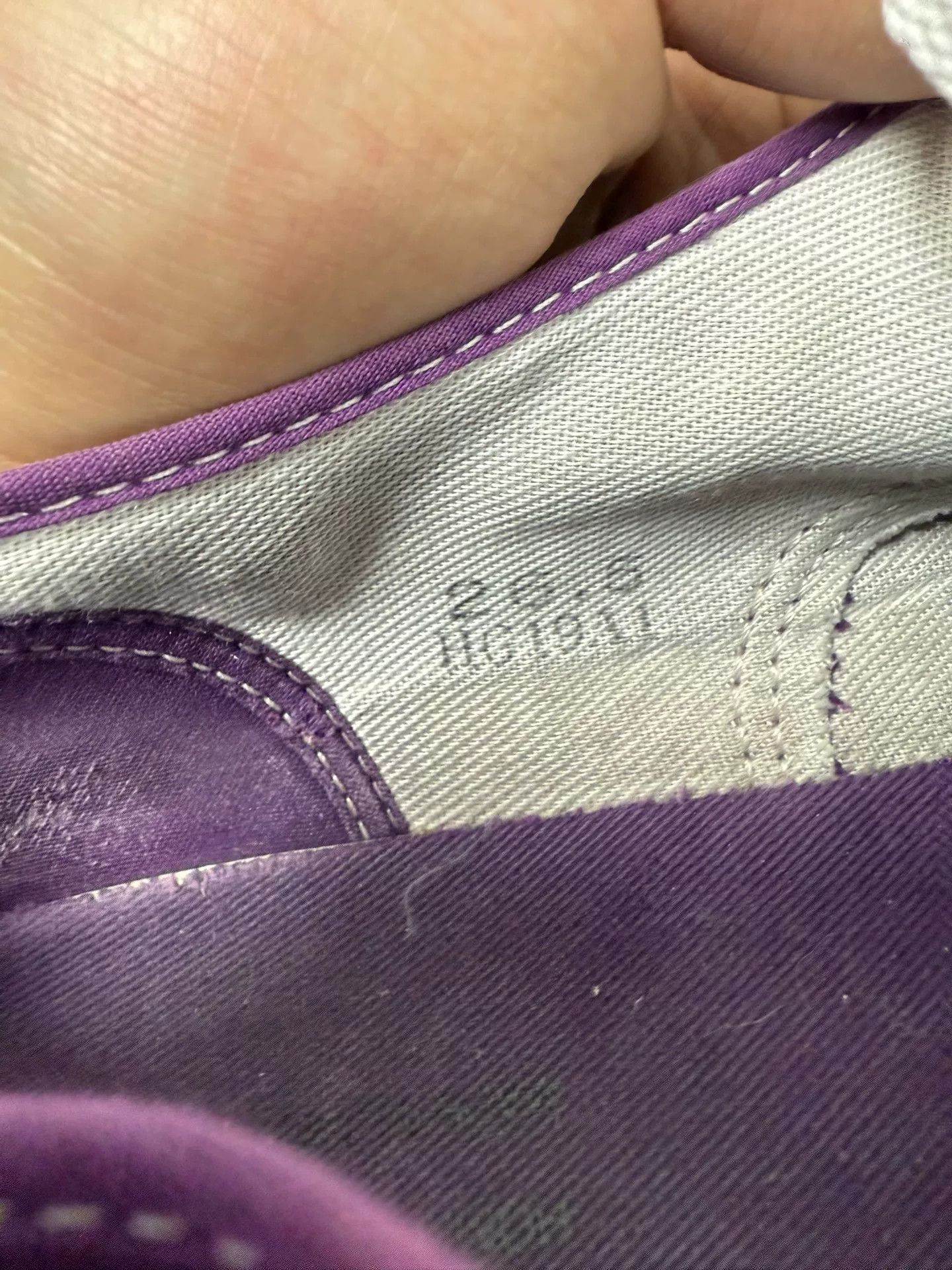 Comme des Garcons comme des garcons purple hole sneakers Size US 8.5 / EU 41-42 - 6 Thumbnail