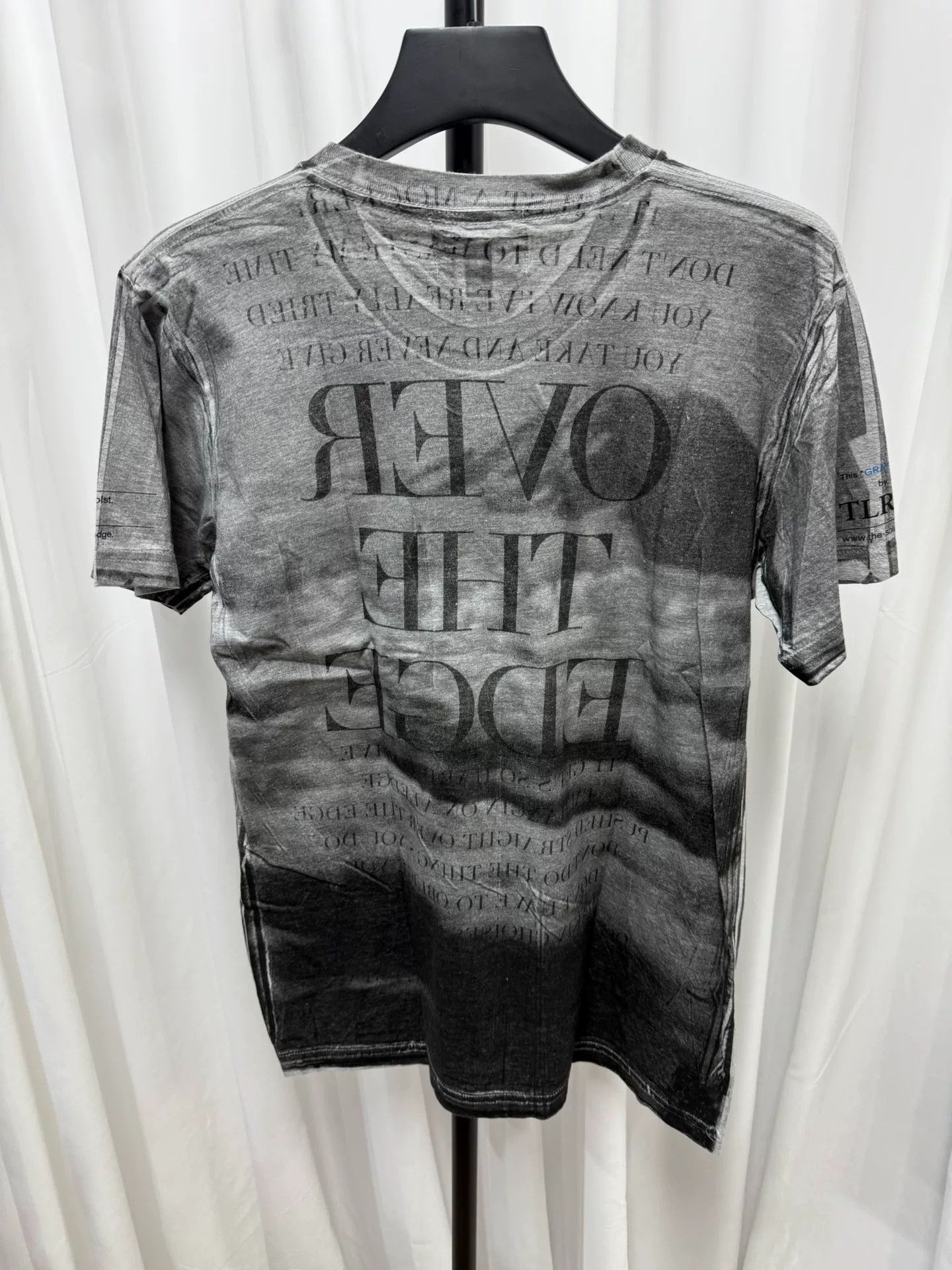 Comme des Garcons over the edge graphic short sleeve shirt Size US M / EU 48-50 / 2 - 7 Thumbnail