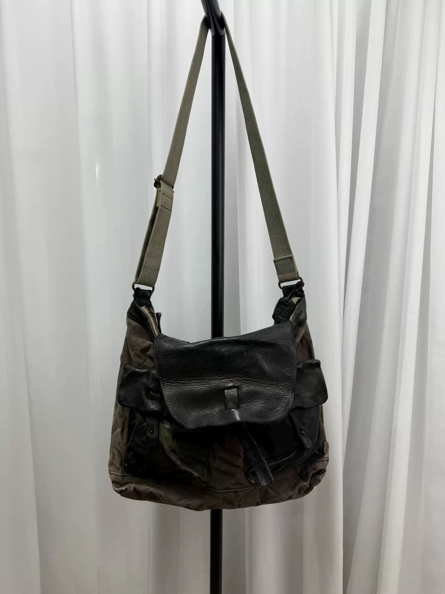 Yohji Yamamoto y's for men large capacity shoulder bag Size ONE SIZE - 2 Thumbnail