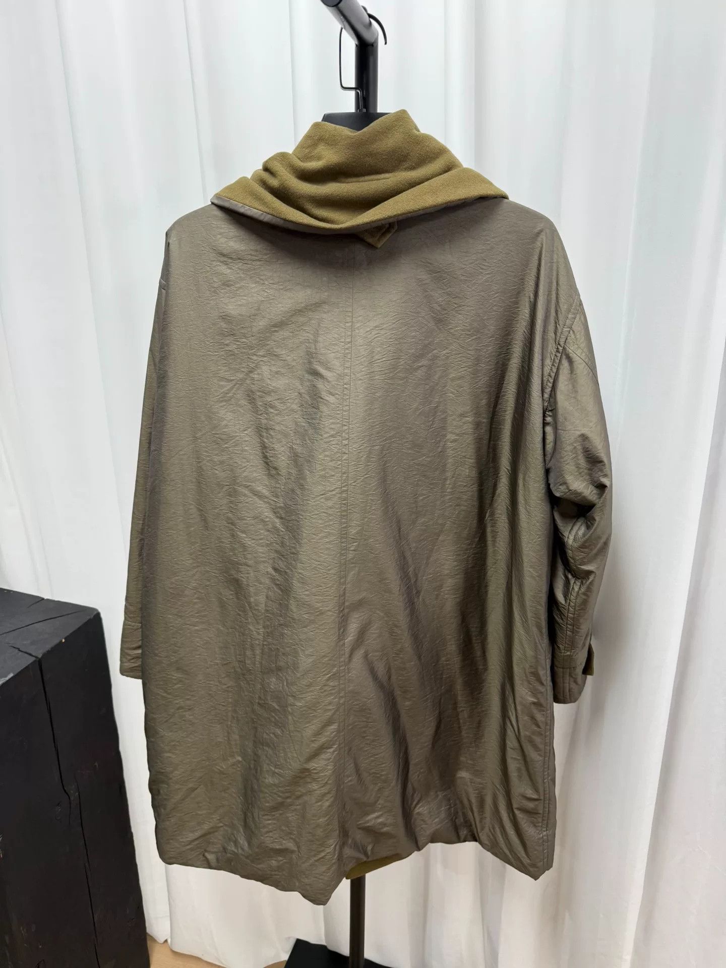 Issey Miyake issey miyake oversized windcoat with large collar Size US XXL / EU 58 / 5 - 6 Thumbnail