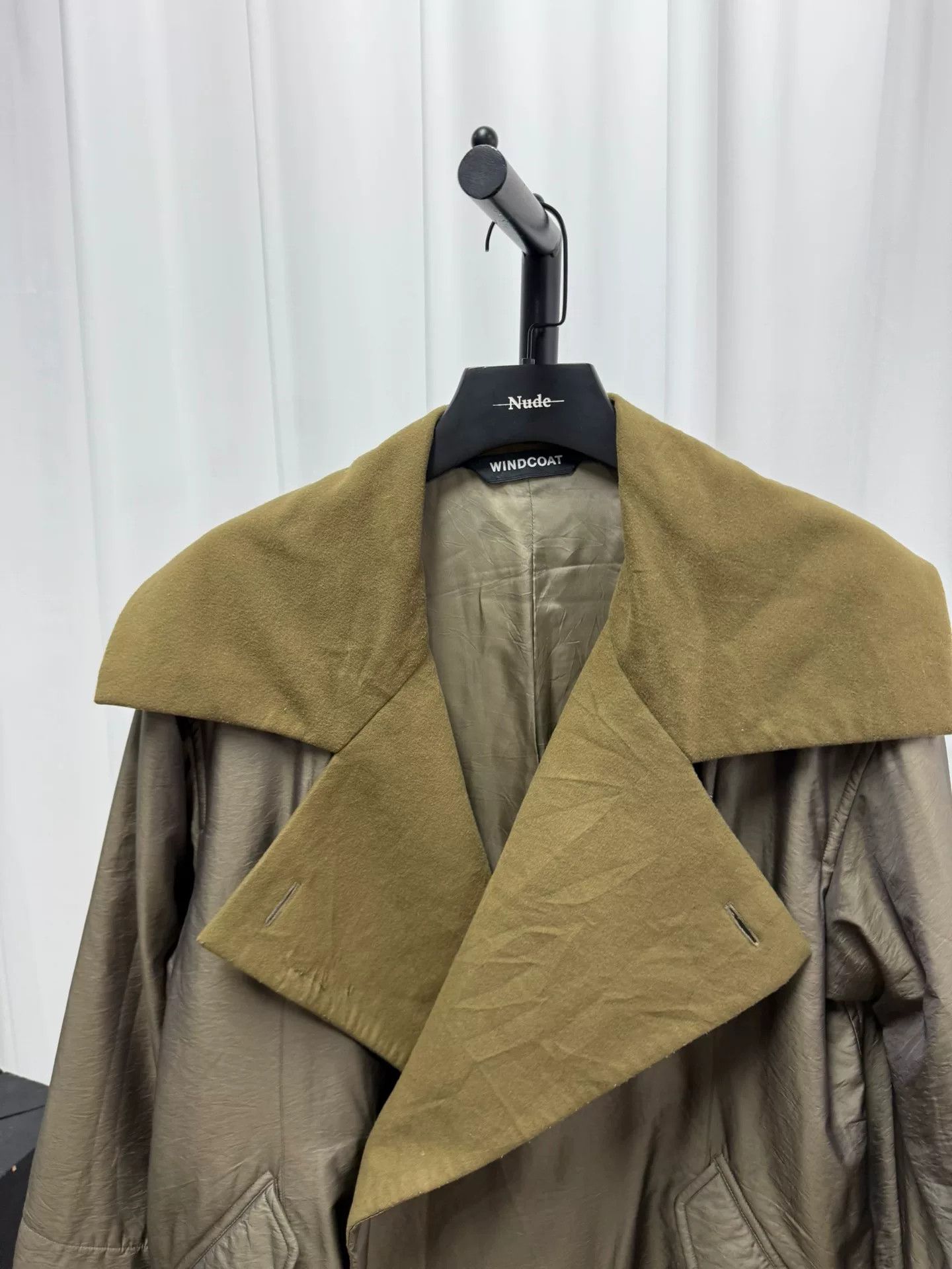 Issey Miyake issey miyake oversized windcoat with large collar Size US XXL / EU 58 / 5 - 3 Thumbnail