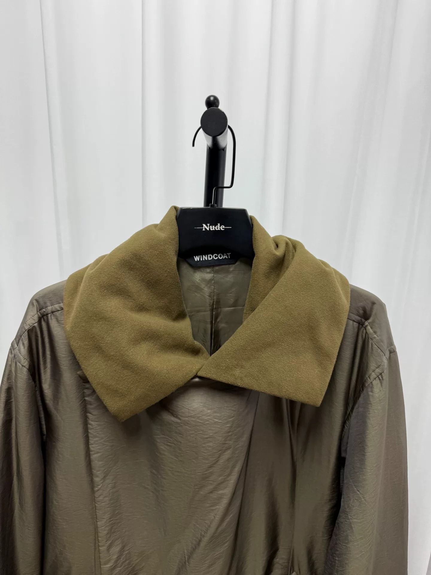 Issey Miyake issey miyake oversized windcoat with large collar Size US XXL / EU 58 / 5 - 5 Thumbnail