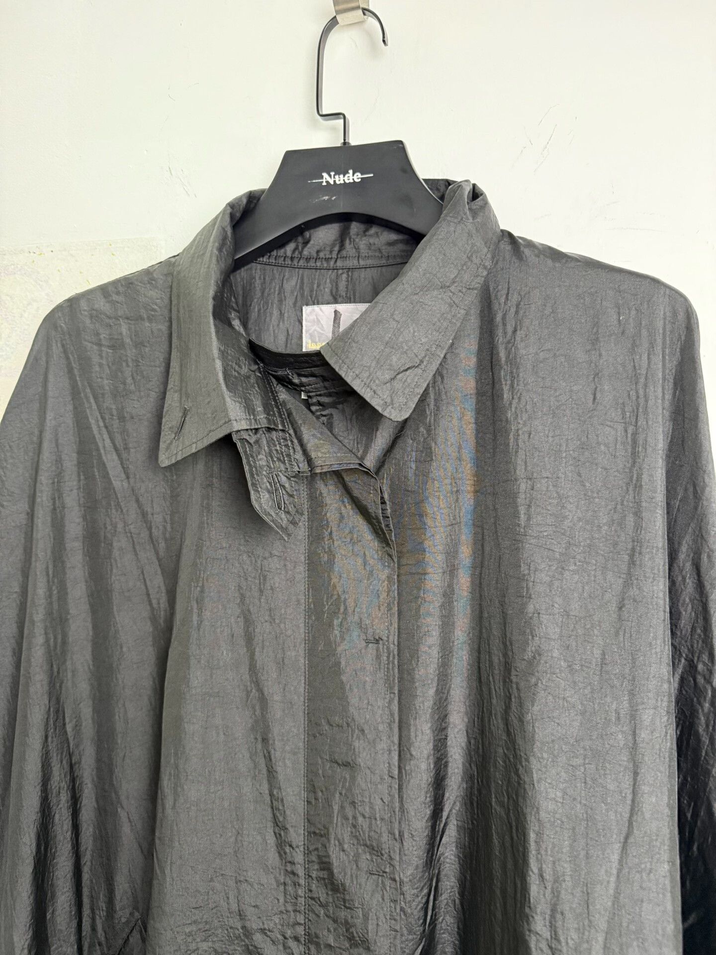 Issey Miyake issey miyake 80s oversized black coat Size US M / EU 48-50 / 2 - 7 Thumbnail