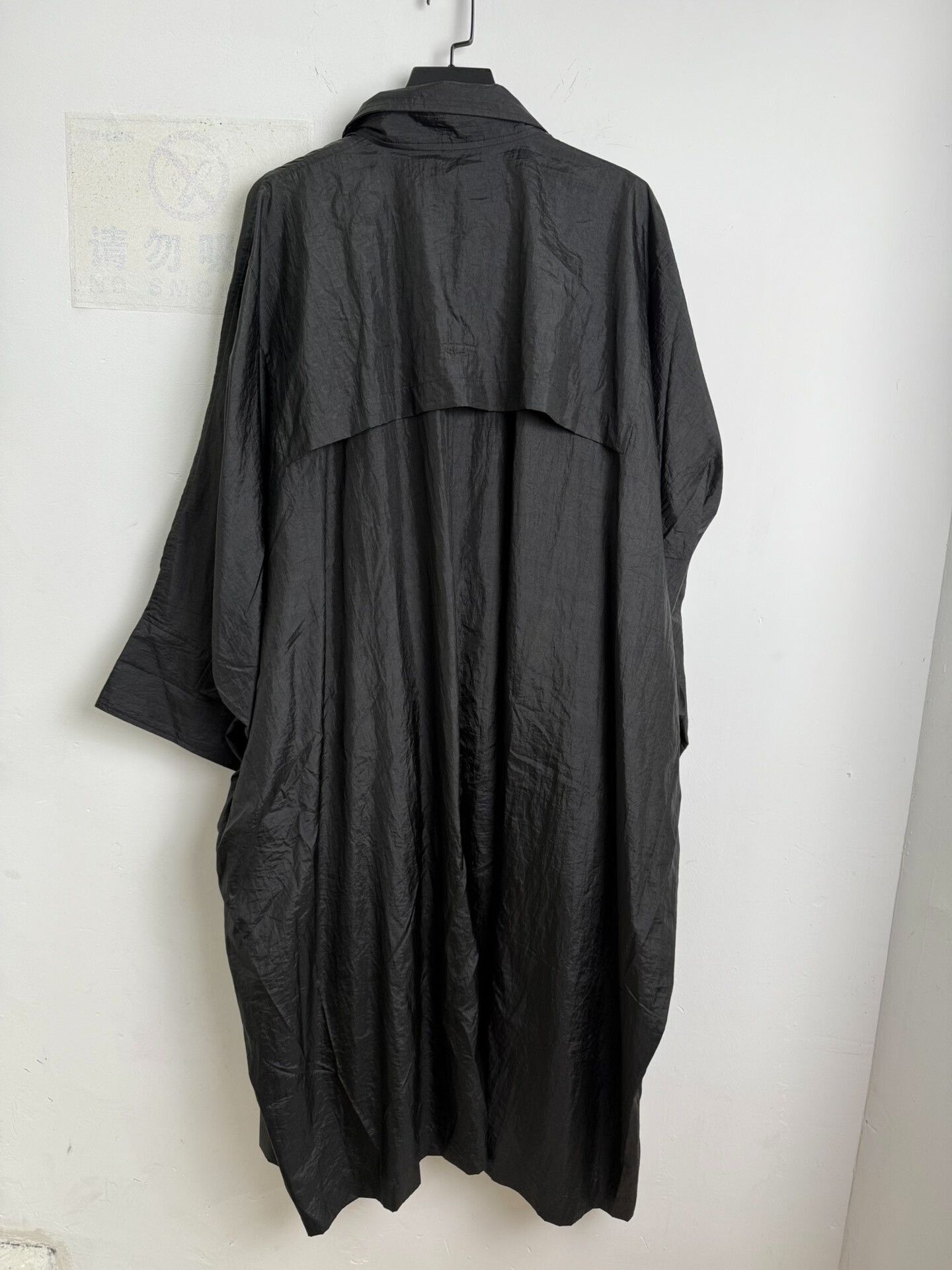 Issey Miyake issey miyake 80s oversized black coat Size US M / EU 48-50 / 2 - 6 Thumbnail