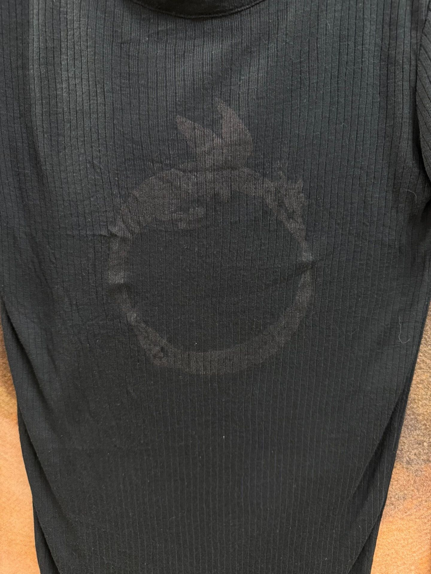 Ann Demeulemeester long sleeve fitted black top Size US S / EU 44-46 / 1 - 3 Thumbnail