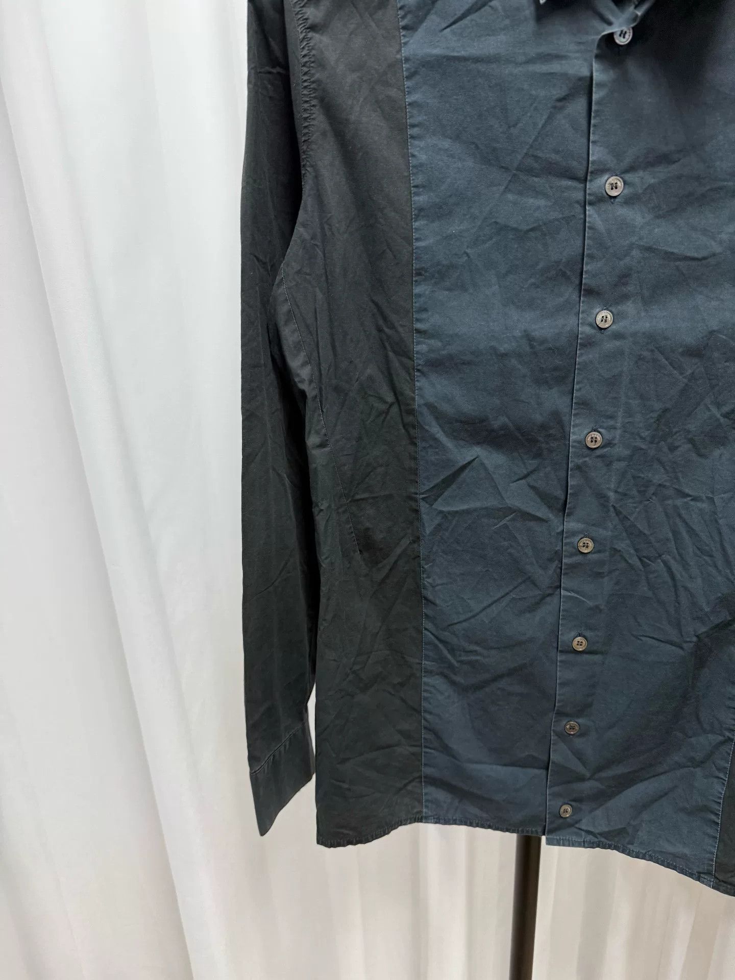 Raf Simons Raf Simons 08AW Spliced Shirt Size 52 Size US L / EU 52-54 / 3 - 3 Thumbnail