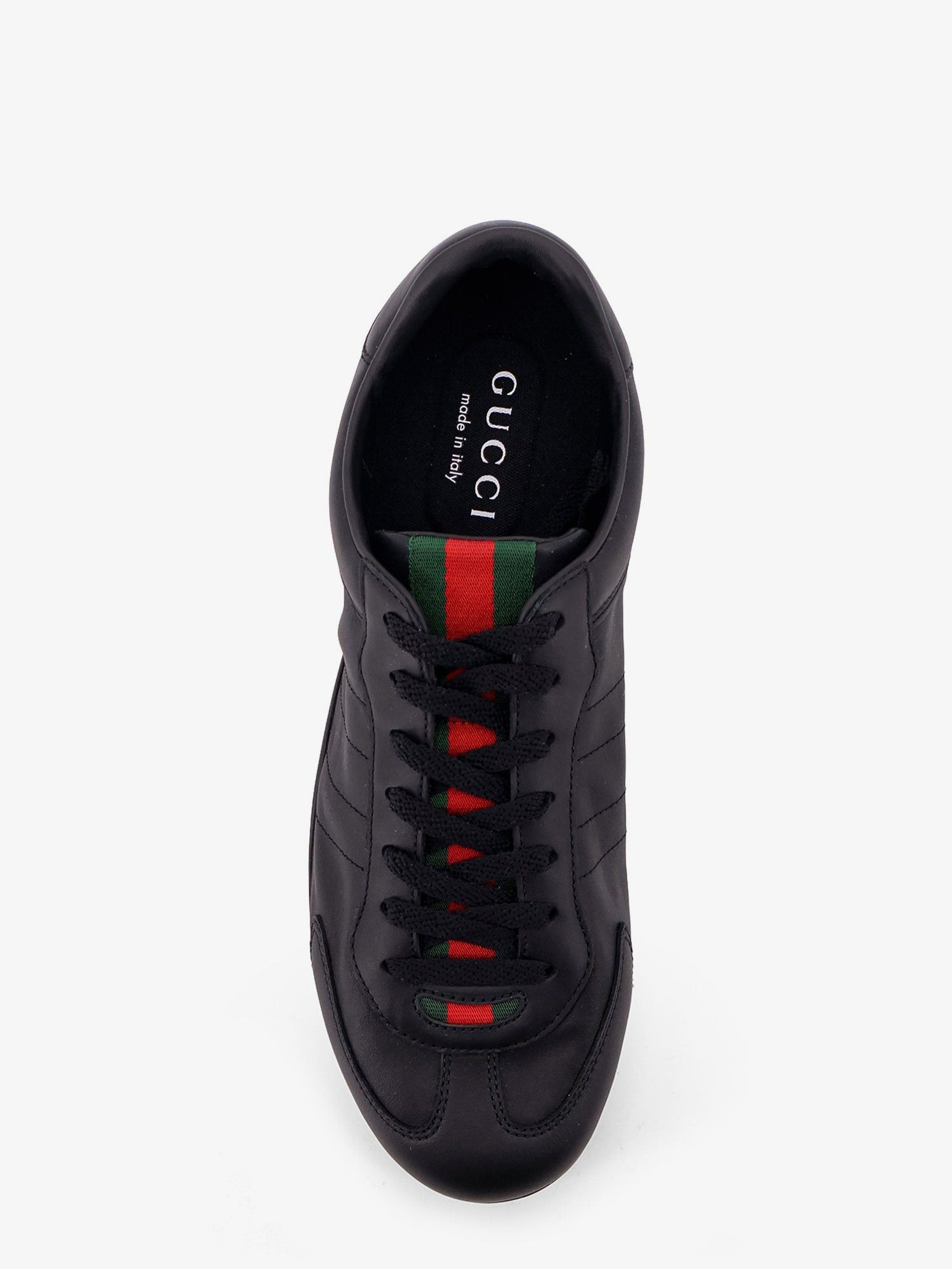 Gucci Guci Shift leather sneakers UK 8.5 - USA Tariffs Included Size US 9 / EU 42 - 5 Thumbnail