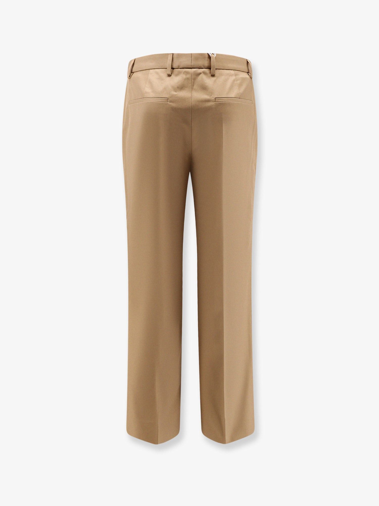 Gucci Cotton trousers with Web detail IT 50 - USA Tariffs Included Size US 34 / EU 50 - 2 Thumbnail