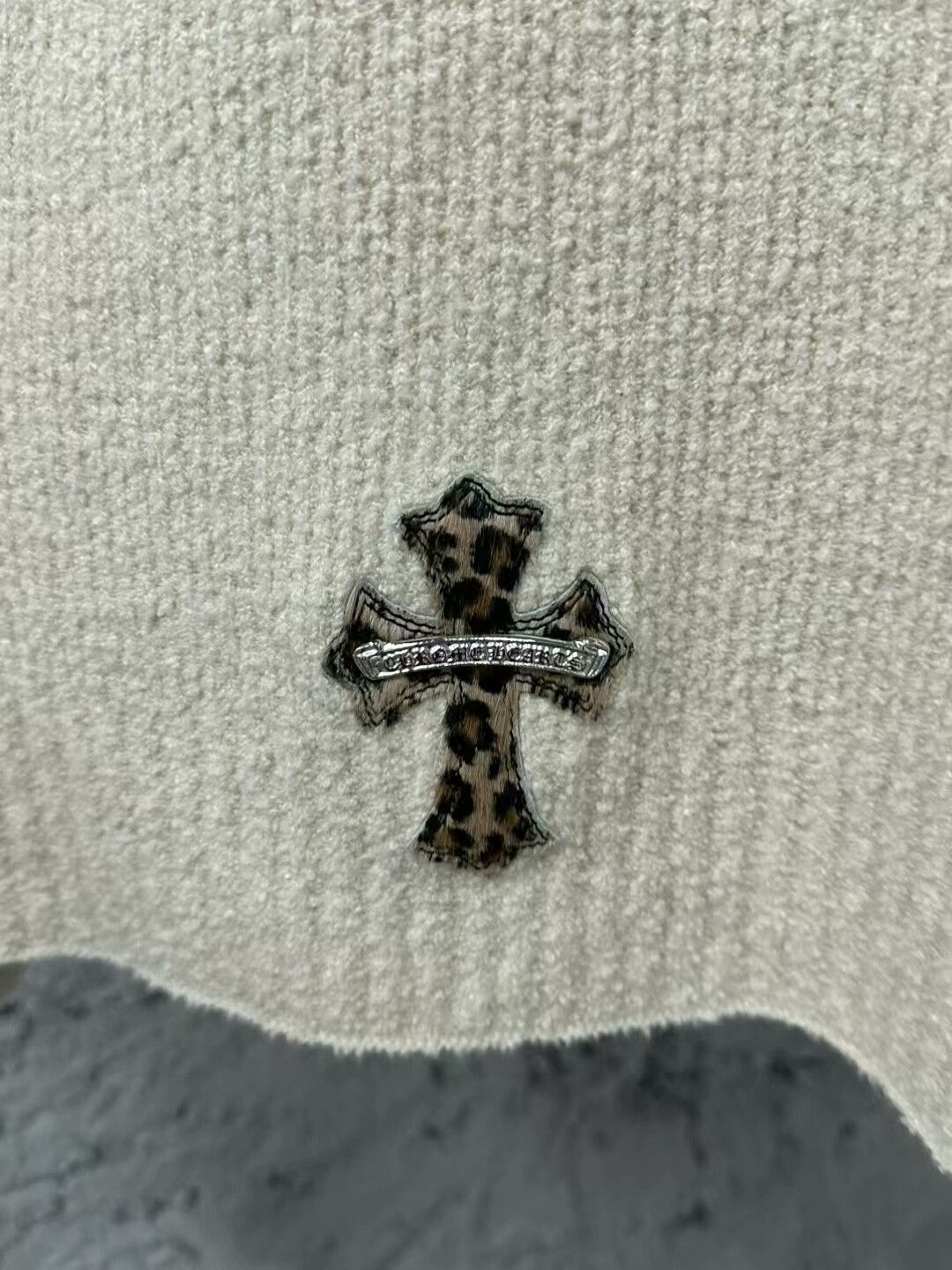 Chrome Hearts chrome hearts leopard print hoodie sweatshirt Size US S / EU 44-46 / 1 - 5 Thumbnail