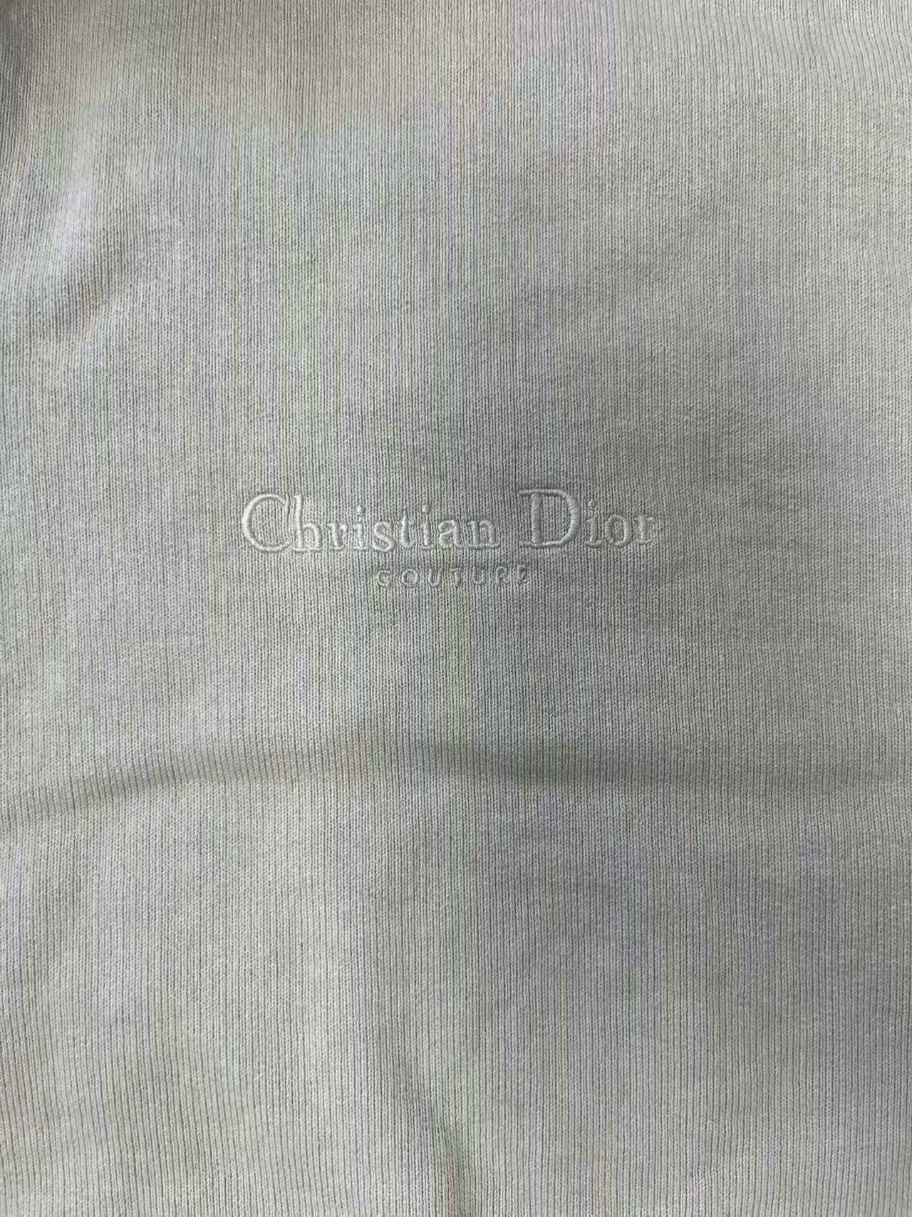 Dior dior purple logo half-zip sweatshirt Size US XXL / EU 58 / 5 - 2 Thumbnail