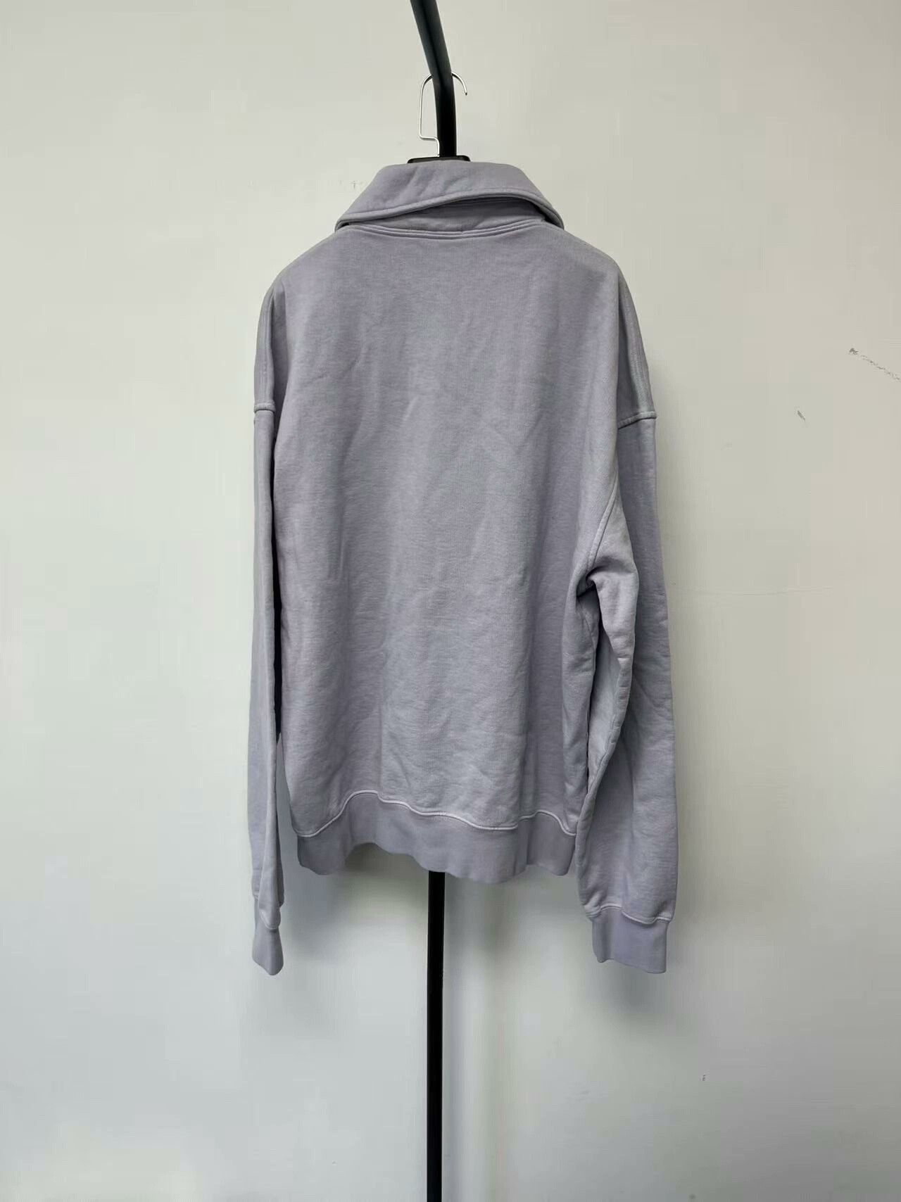 Dior dior purple logo half-zip sweatshirt Size US XXL / EU 58 / 5 - 3 Thumbnail