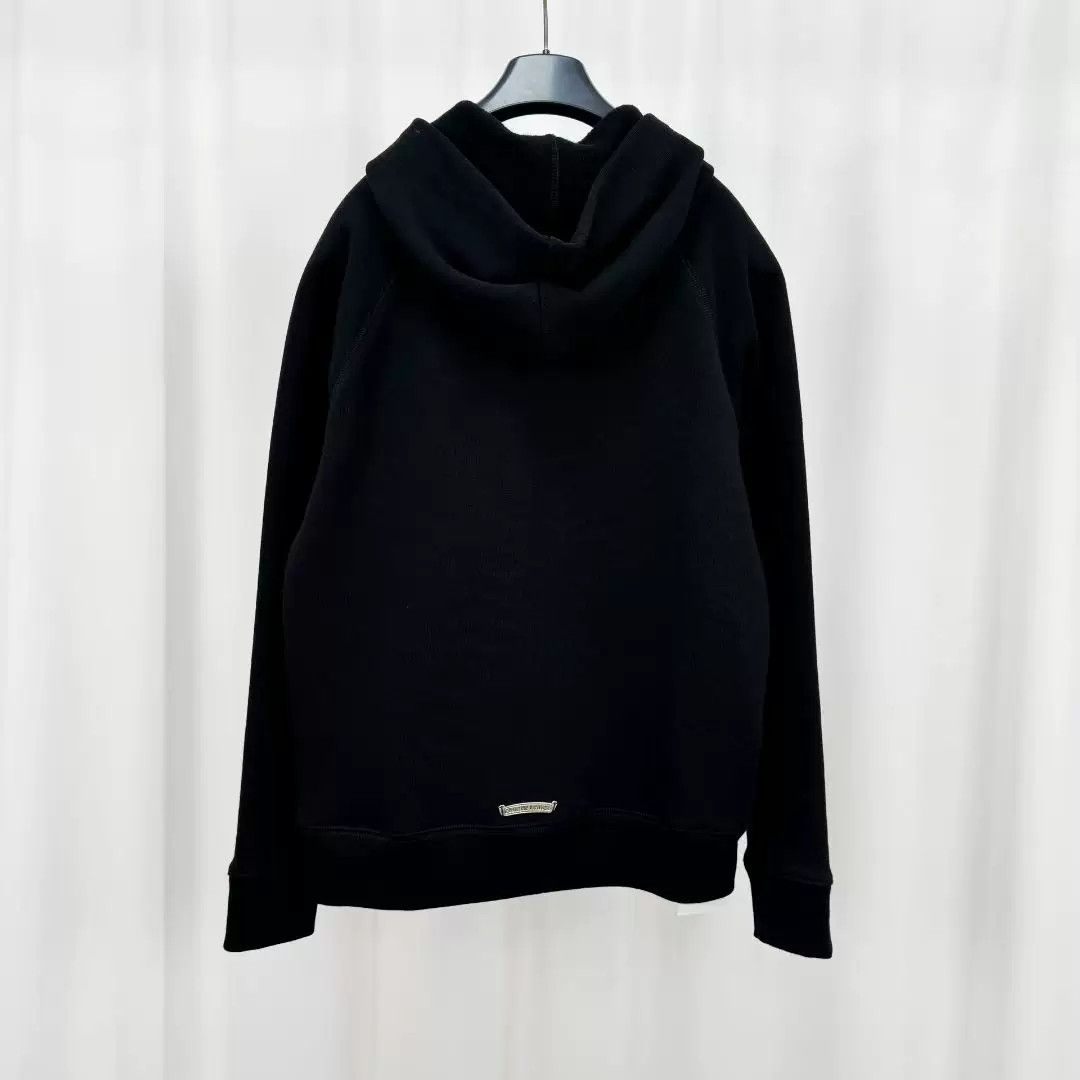 Chrome Hearts chrome hearts black zip-up hoodie Size US S / EU 44-46 / 1 - 2 Thumbnail