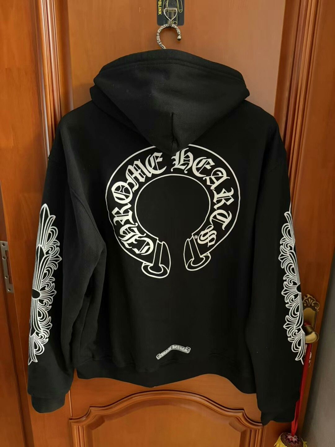 Chrome Hearts chrome hearts cross flower zip jacket Size US M / EU 48-50 / 2 - 3 Thumbnail