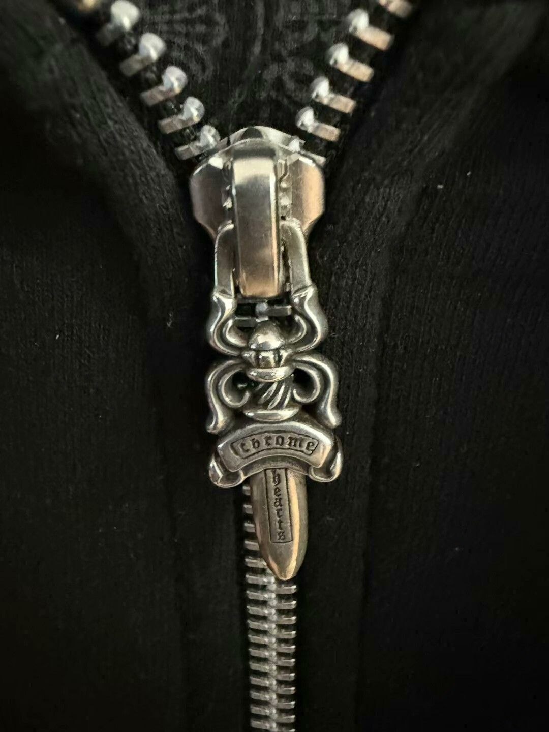 Chrome Hearts chrome hearts cross flower zip jacket Size US M / EU 48-50 / 2 - 5 Thumbnail