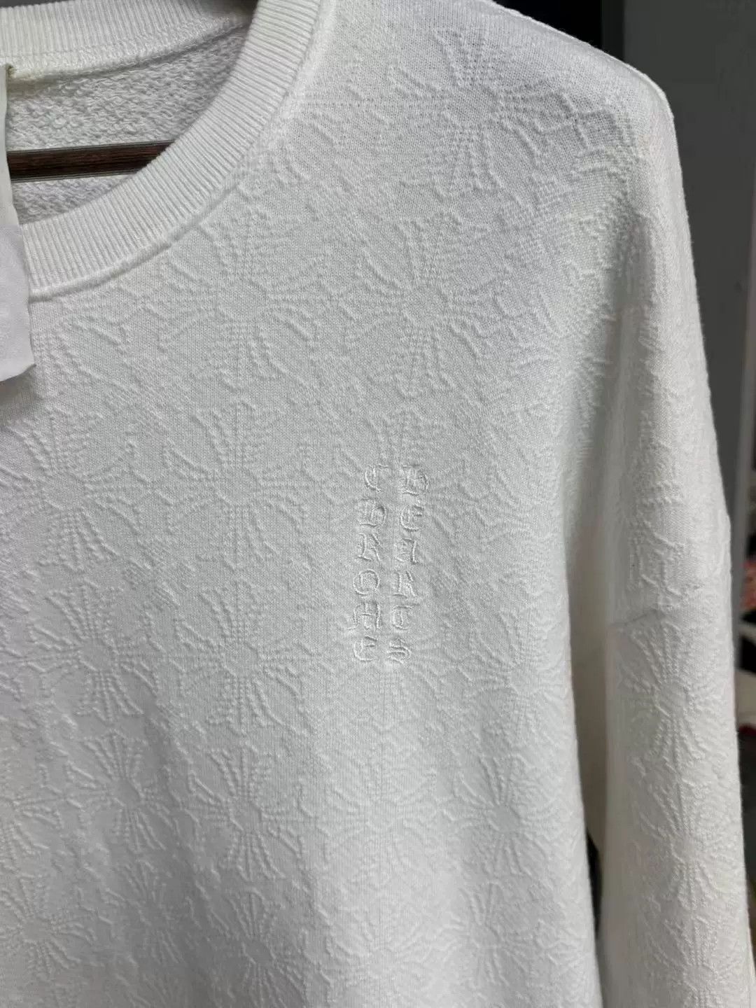 Chrome Hearts chrome hearts dark pattern printed sweatshirt Size US S / EU 44-46 / 1 - 4 Thumbnail