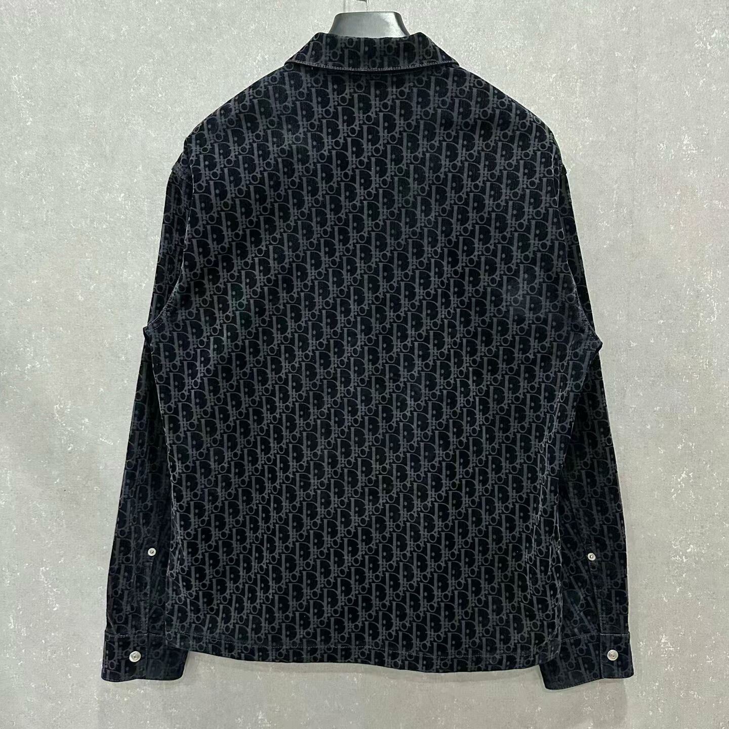 Dior Dior Full Logo Printed Long Sleeve Shirt Size US L / EU 52-54 / 3 - 2 Thumbnail