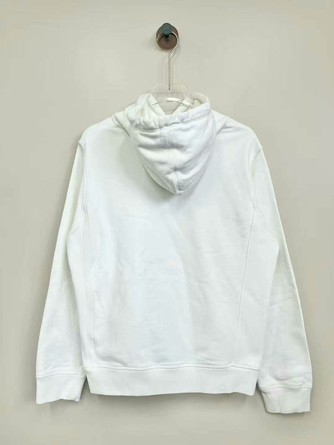 Dior Dior White Logo Hoodie Size M Size US M / EU 48-50 / 2 - 3 Thumbnail