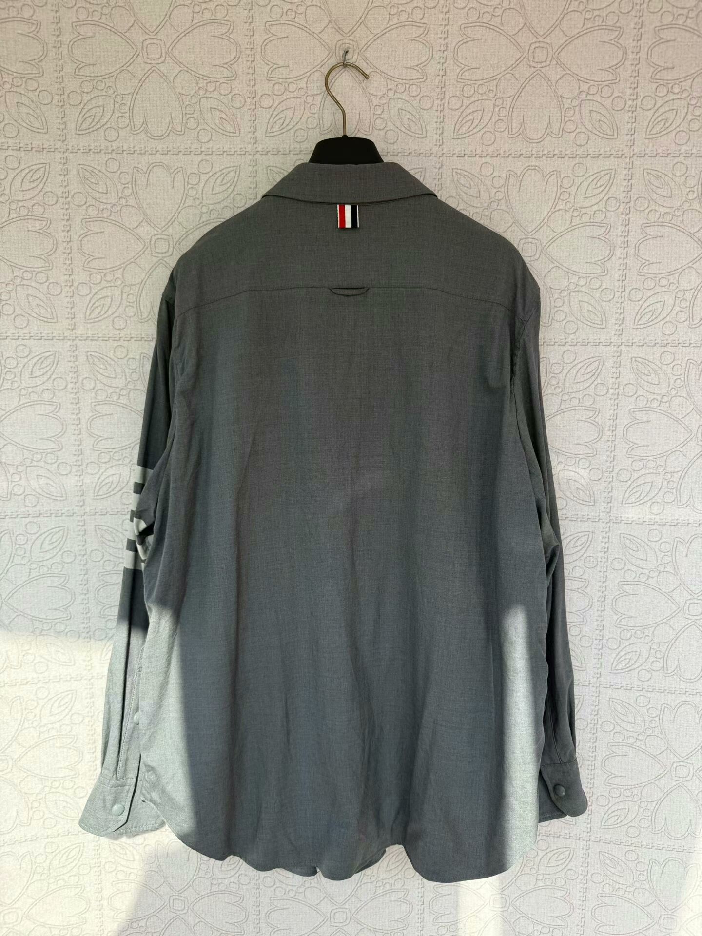 Thom Browne thom browne wool shirt jacket size 4 Size US L / EU 52-54 / 3 - 2 Thumbnail