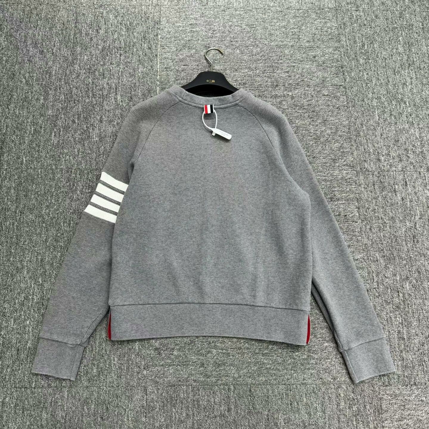 Thom Browne thom browne waffle knit sweatshirt Size US M / EU 48-50 / 2 - 3 Thumbnail