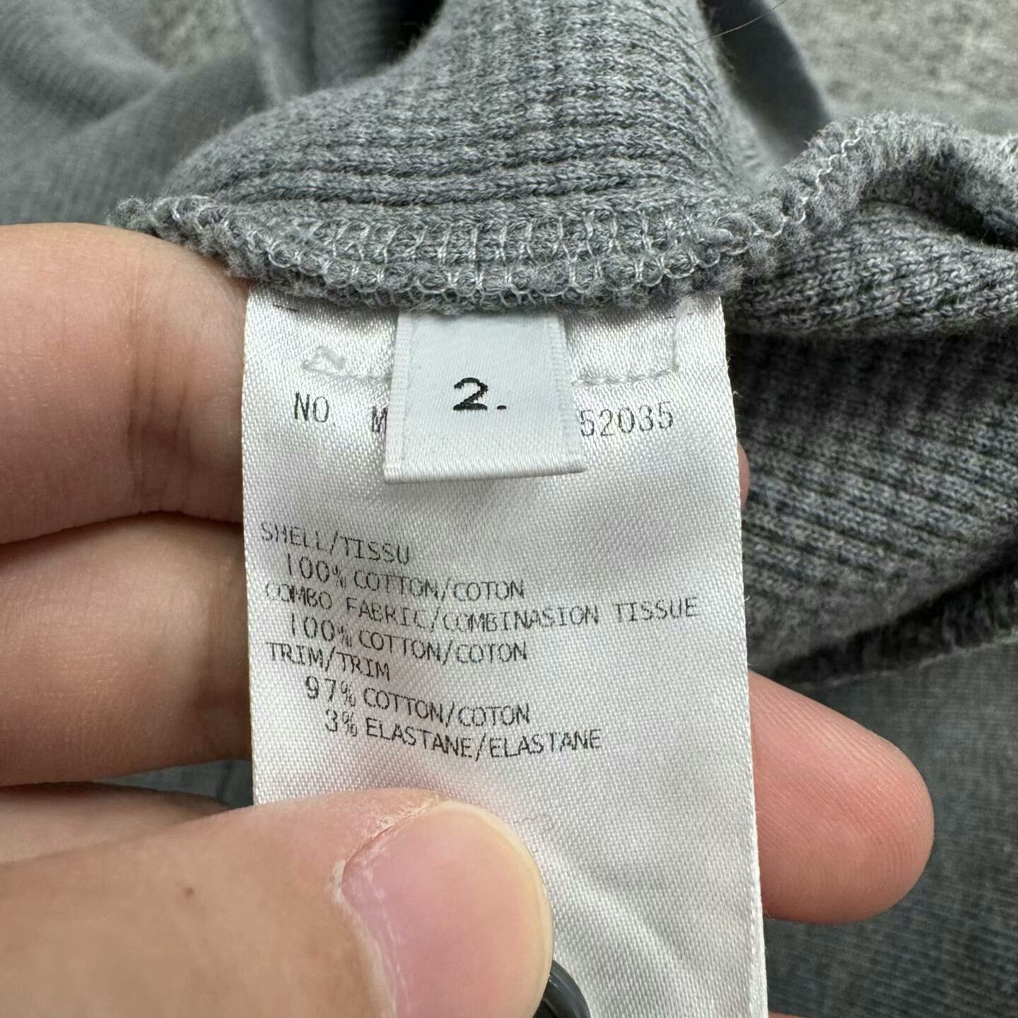 Thom Browne thom browne waffle knit sweatshirt Size US M / EU 48-50 / 2 - 4 Thumbnail