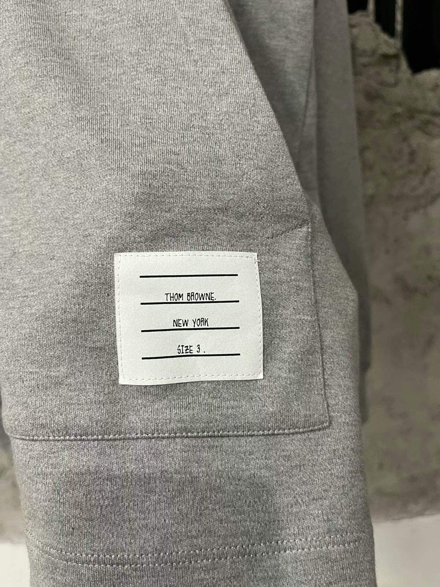 Thom Browne thom browne grey hoodie sweatshirt Size US M / EU 48-50 / 2 - 4 Thumbnail