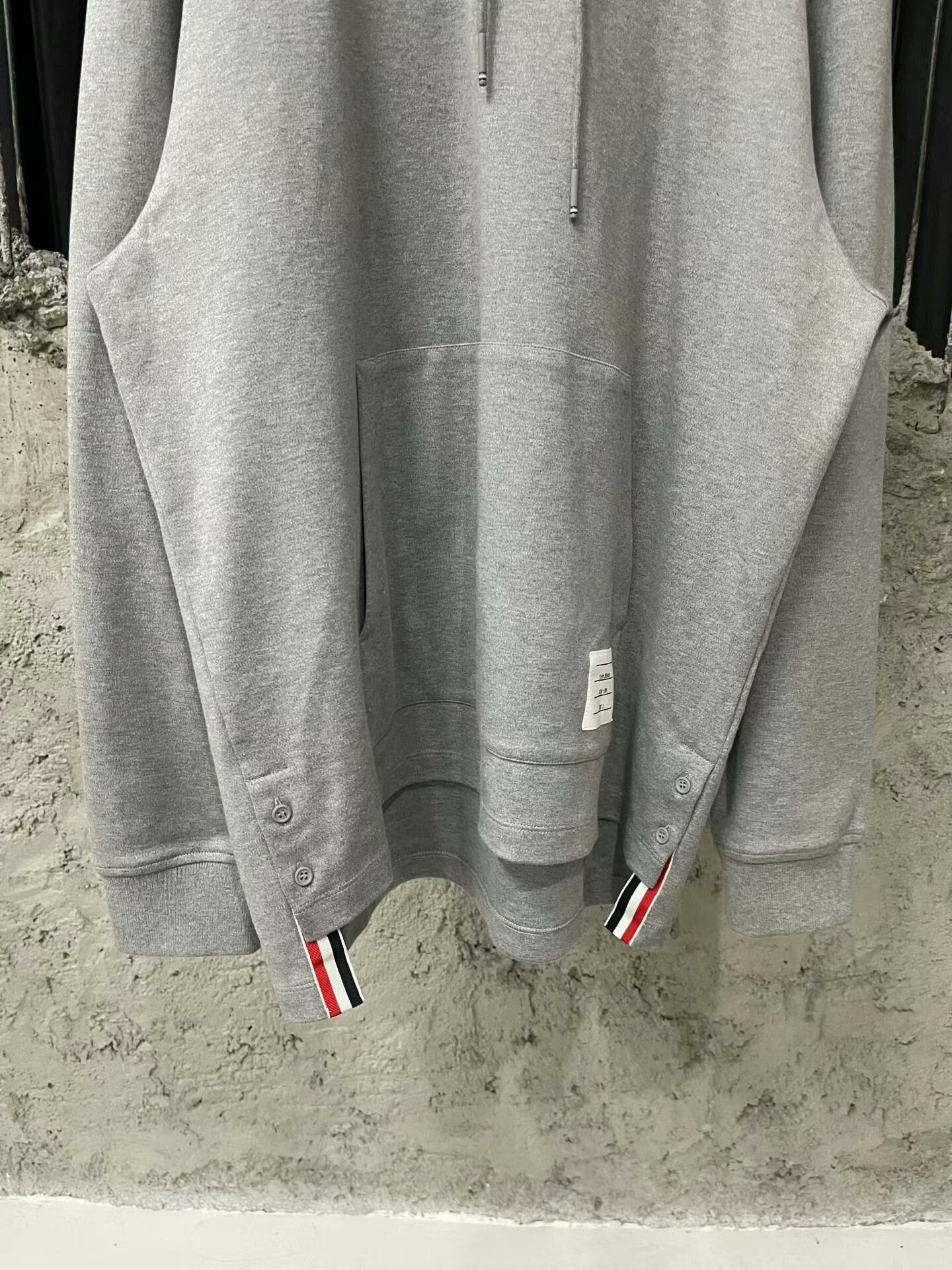 Thom Browne thom browne grey hoodie sweatshirt Size US M / EU 48-50 / 2 - 3 Thumbnail