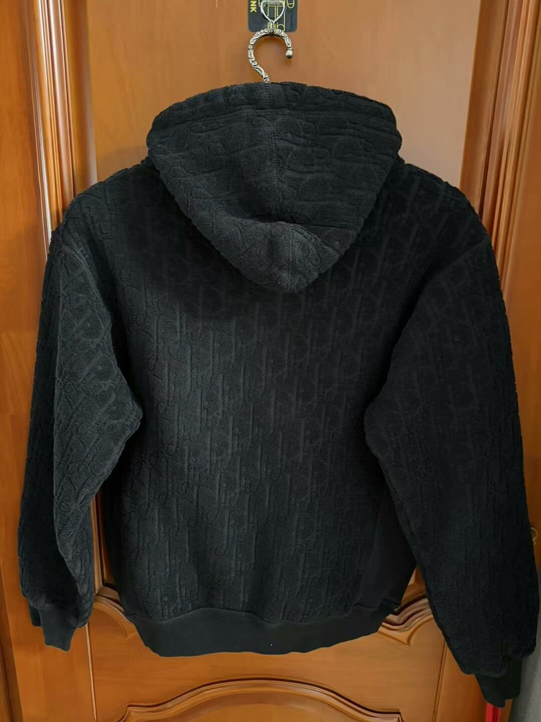Dior dior black logo towel hoodie size s Size US S / EU 44-46 / 1 - 2 Thumbnail