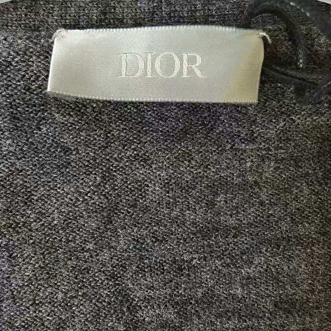 Dior Dior x ERL Wool Sequin Embroidered Cardigan Size L / US 10 / IT 46 - 3 Thumbnail