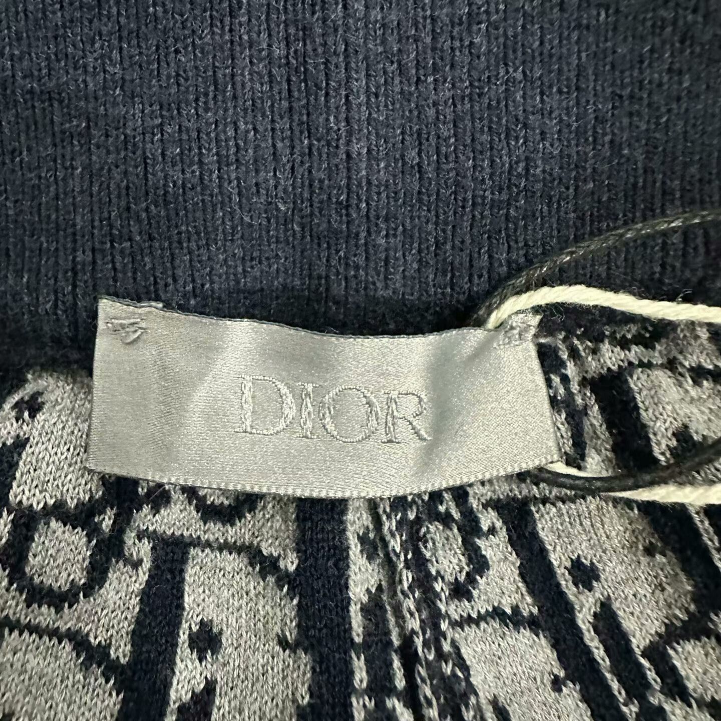 Dior Dior Cashmere Lined Printed Pants Size 30" / US 8 / IT 44 - 4 Thumbnail
