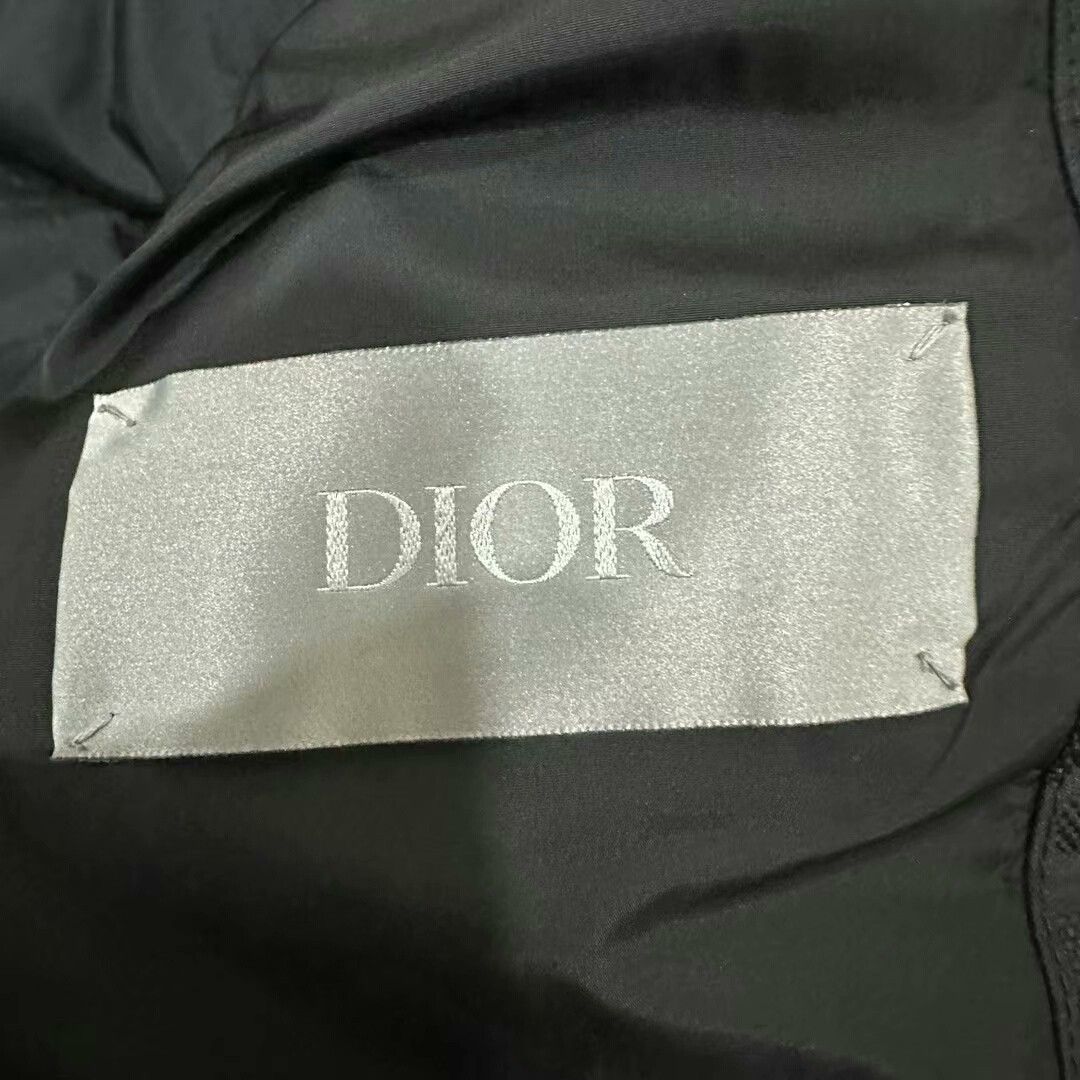 Dior Dior Oblique Print Shirt Puffer Jacket Size US XXL / EU 58 / 5 - 4 Thumbnail