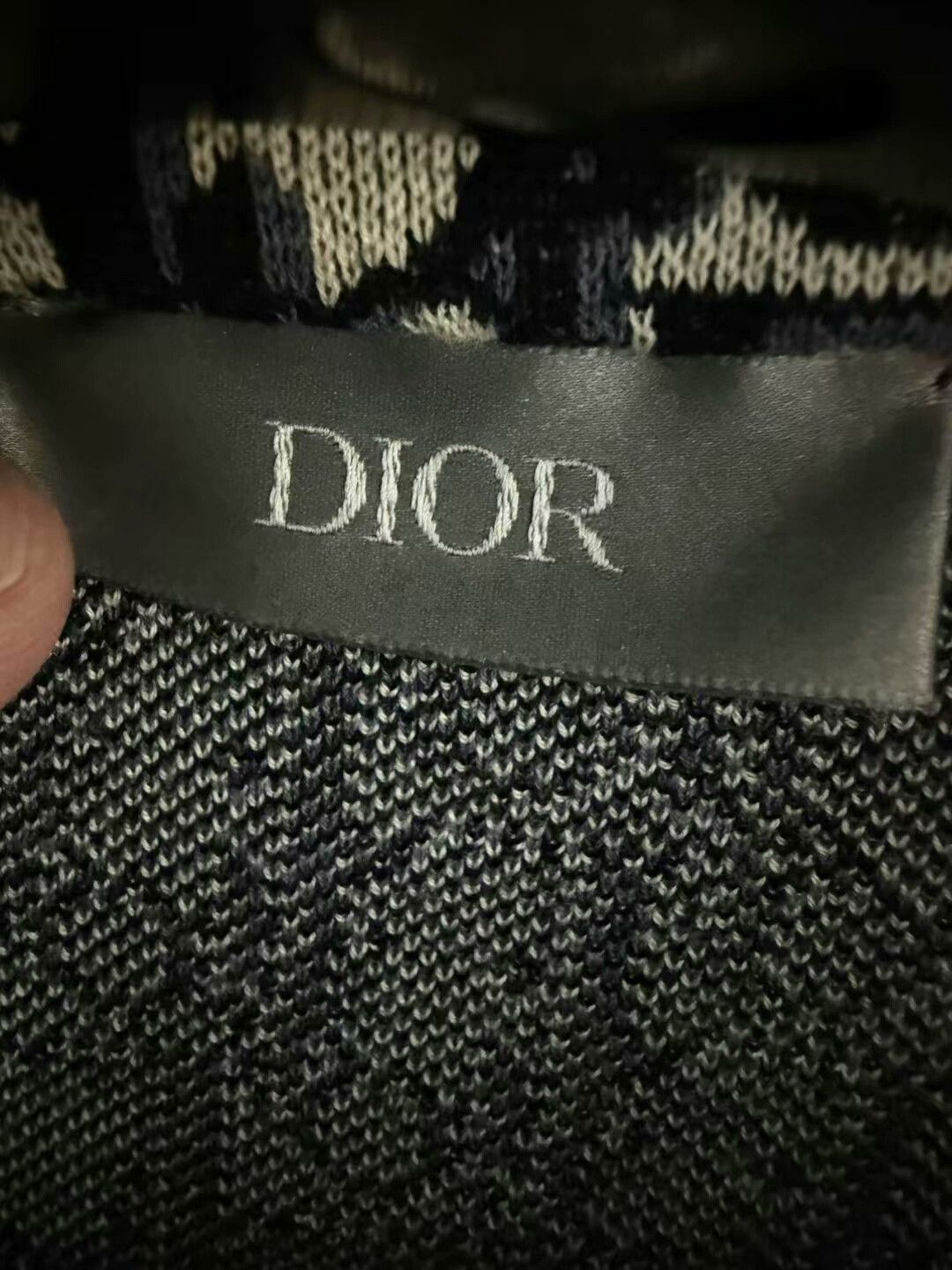 Dior dior logo long sleeve shirt M size Size US M / EU 48-50 / 2 - 3 Thumbnail