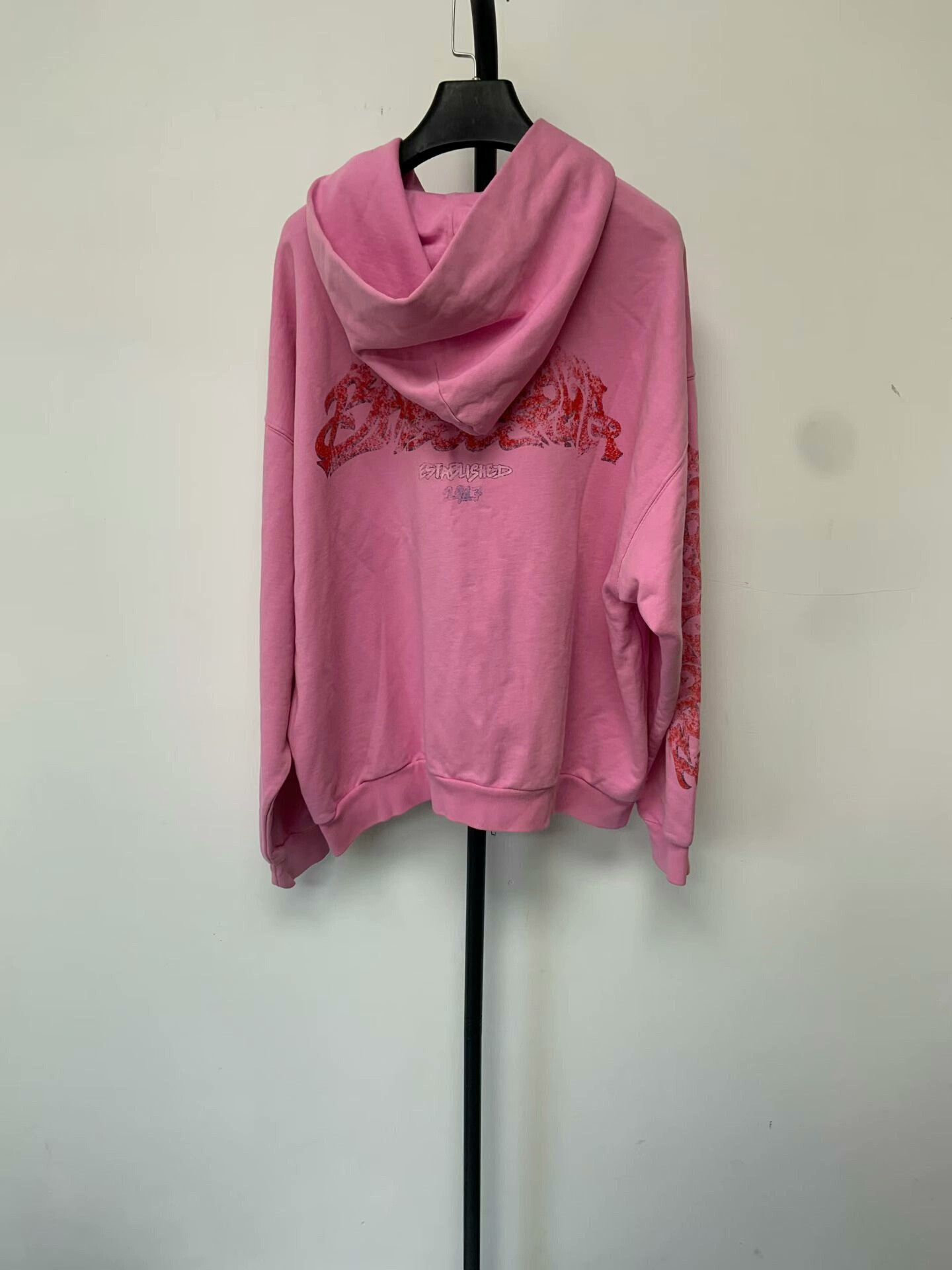 Balenciaga balenciaga disaster flame zip hoodie Size US S / EU 44-46 / 1 - 2 Thumbnail
