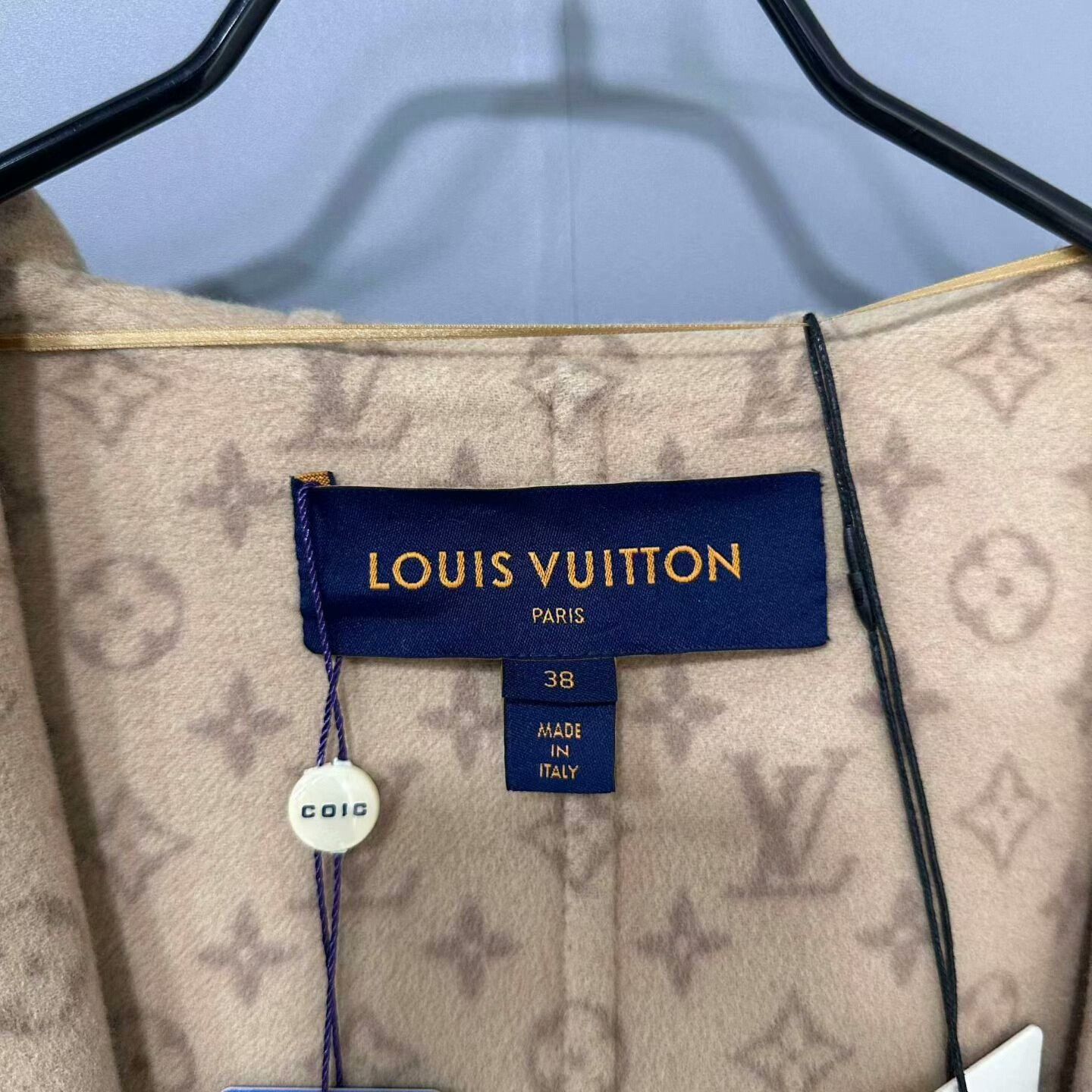 Louis Vuitton louis vuitton patterned bathrobe coat Size M / US 6-8 / IT 42-44 - 4 Thumbnail
