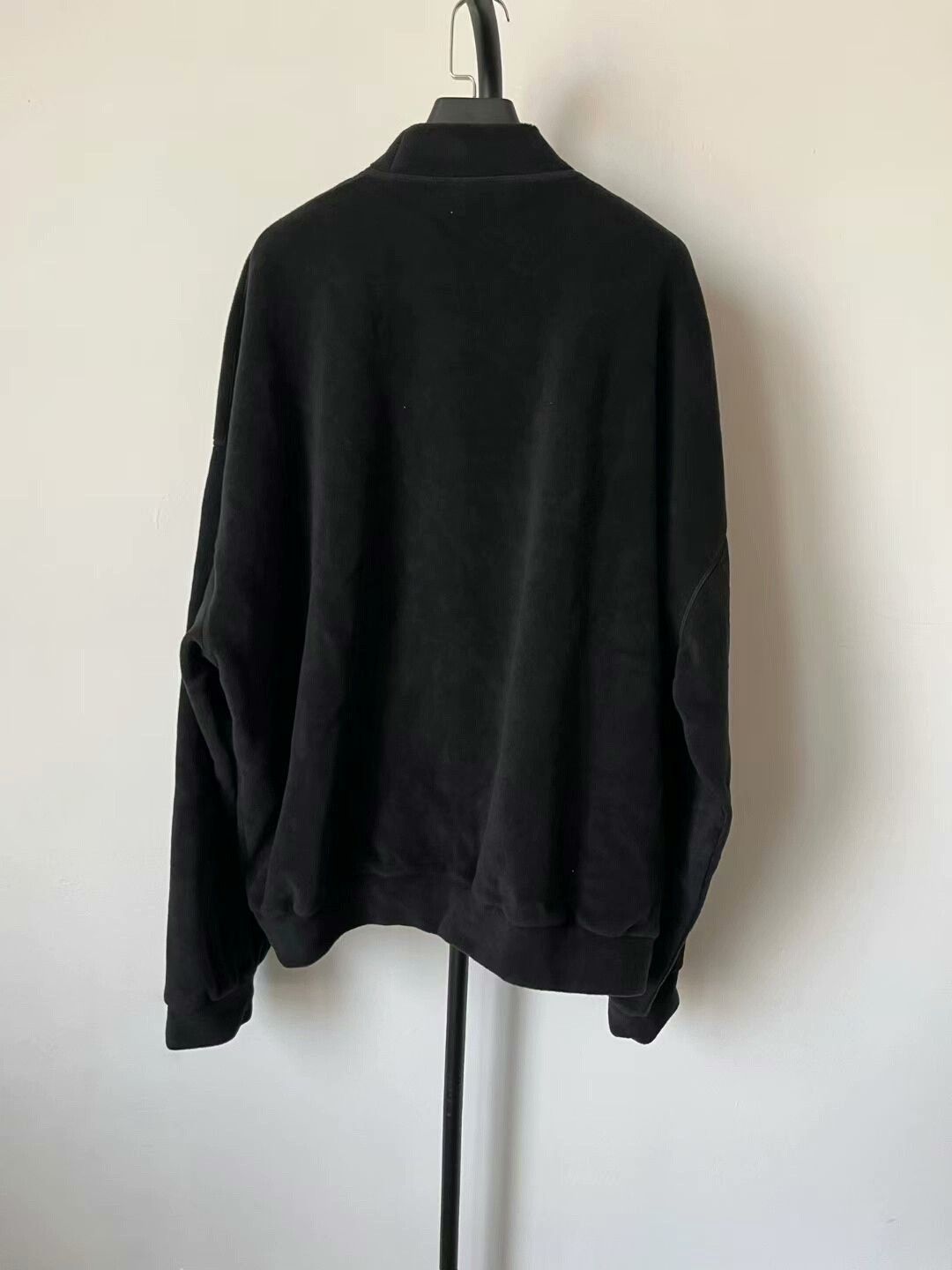 Balenciaga balenciaga double ring fleece sweatshirt Size US XS / EU 42 / 0 - 3 Thumbnail
