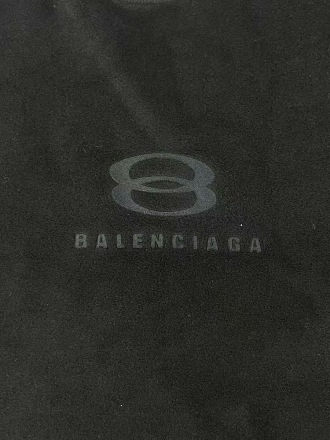 Balenciaga balenciaga double ring fleece sweatshirt Size US XS / EU 42 / 0 - 2 Thumbnail