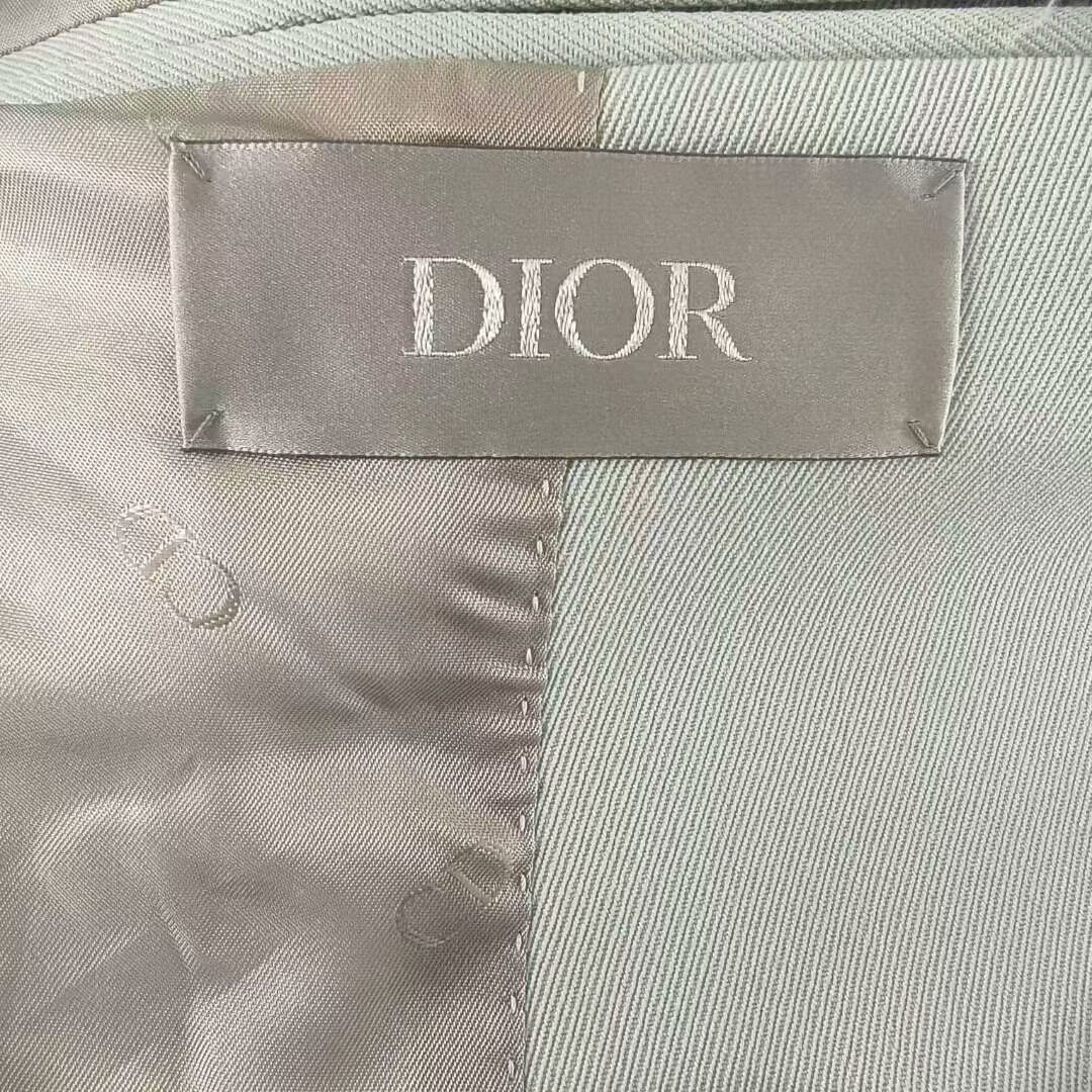 Dior Dior Qblique Mint Wool Suit Jacket for Men Size US M / EU 48-50 / 2 - 3 Thumbnail