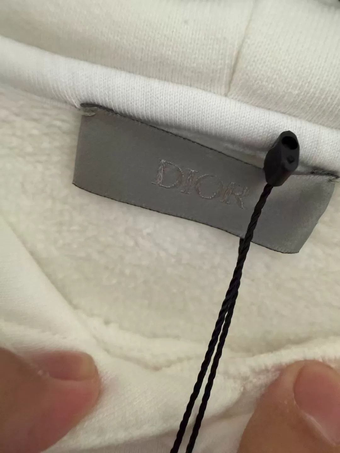 Dior dior white sweatshirt with tags Size US L / EU 52-54 / 3 - 2 Thumbnail