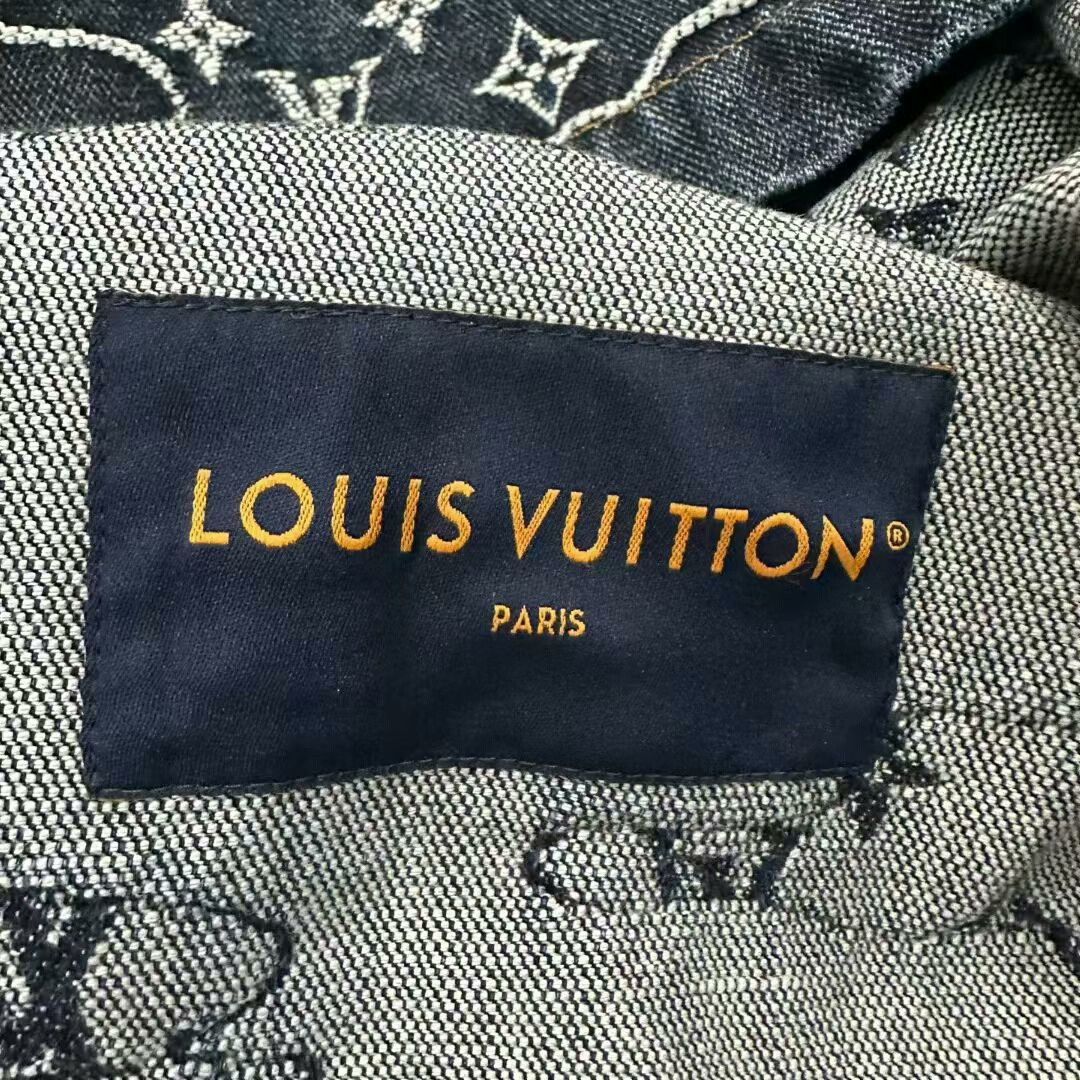 Louis Vuitton louis vuitton nigo cloud denim jacket Size US L / EU 52-54 / 3 - 3 Thumbnail