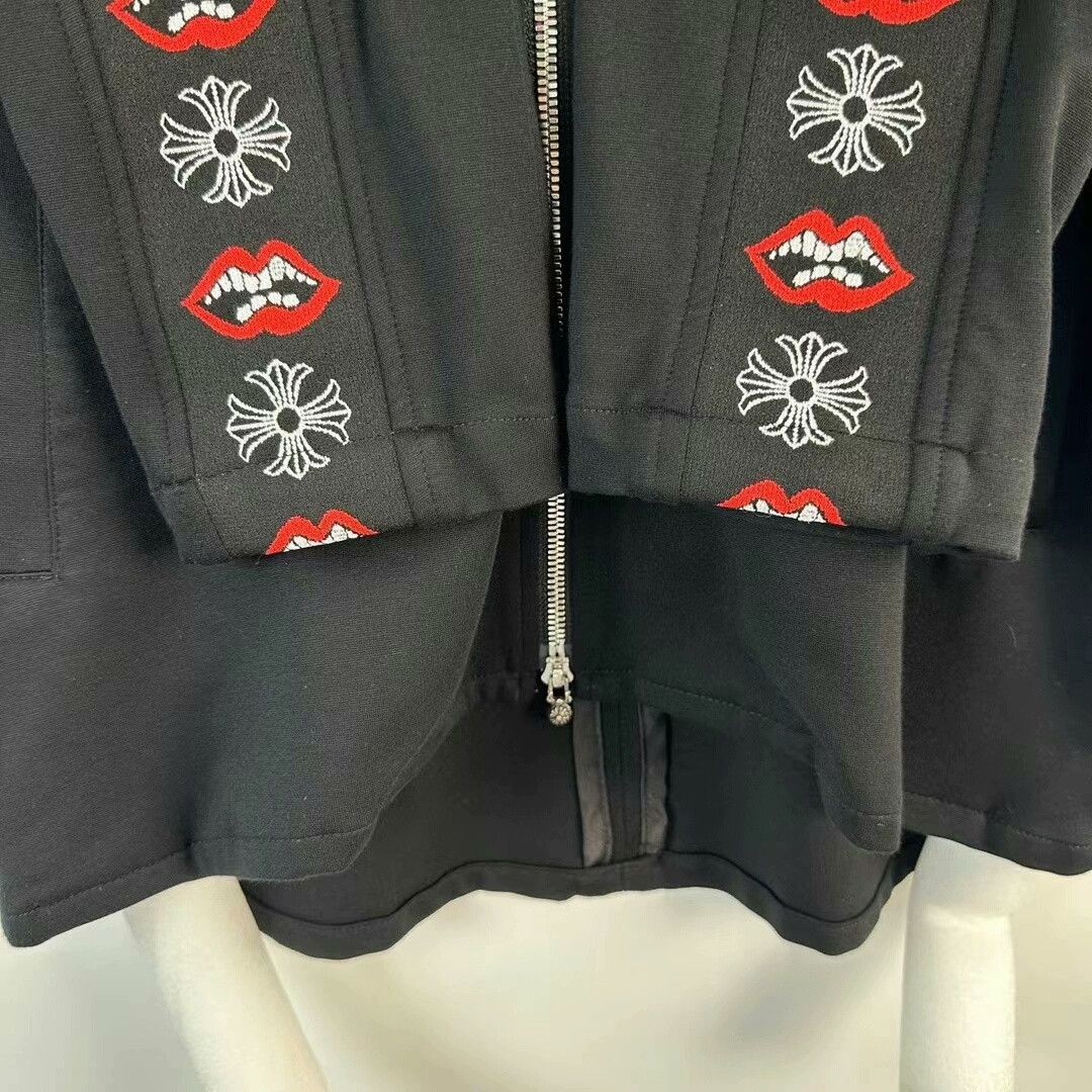 Chrome Hearts chrome hearts red lip cross flower coat Size US M / EU 48-50 / 2 - 5 Thumbnail