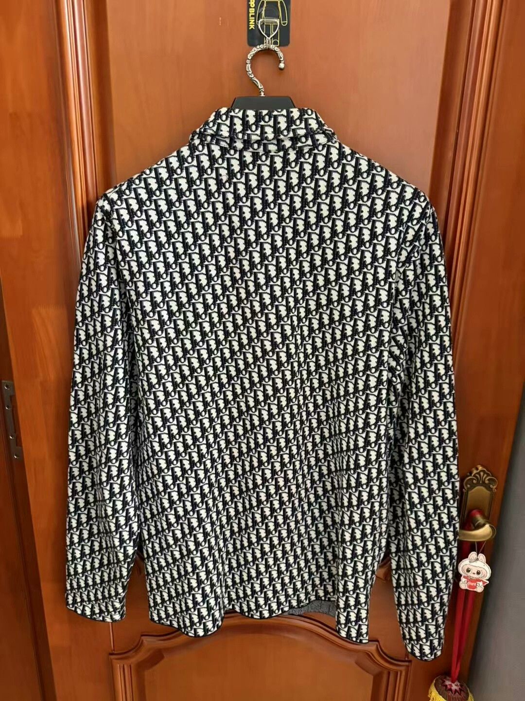 Dior dior logo long sleeve knit shirt XL Size US XL / EU 56 / 4 - 3 Thumbnail