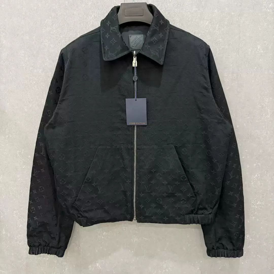 Louis Vuitton Louis Vuitton Full Print Double-zip Jacket Size US L / EU 52-54 / 3 - 3 Thumbnail