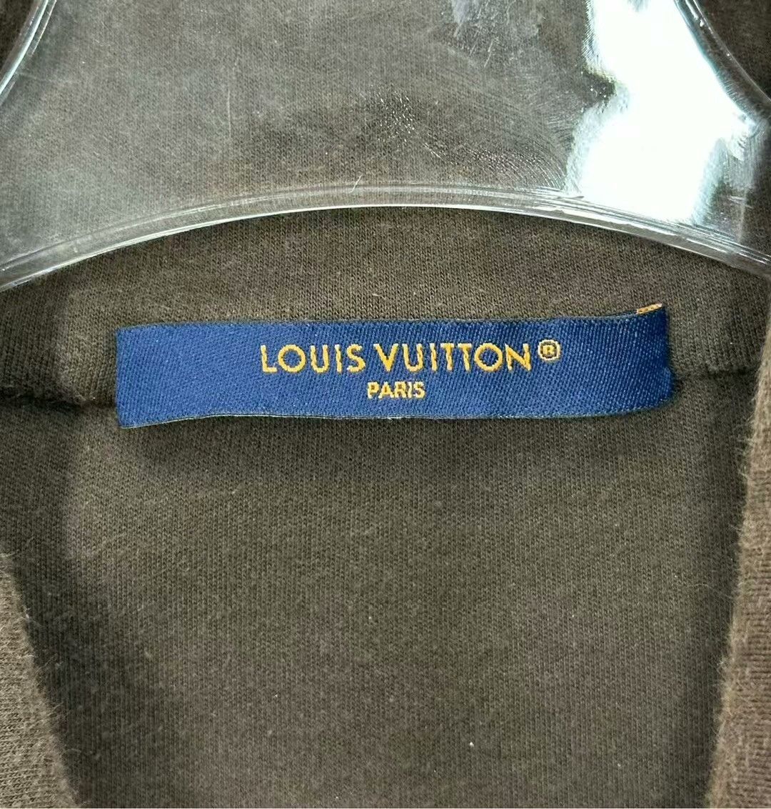 Louis Vuitton Louis Vuitton x Tyler Brown Embroidered Jacket Size US XL / EU 56 / 4 - 2 Thumbnail